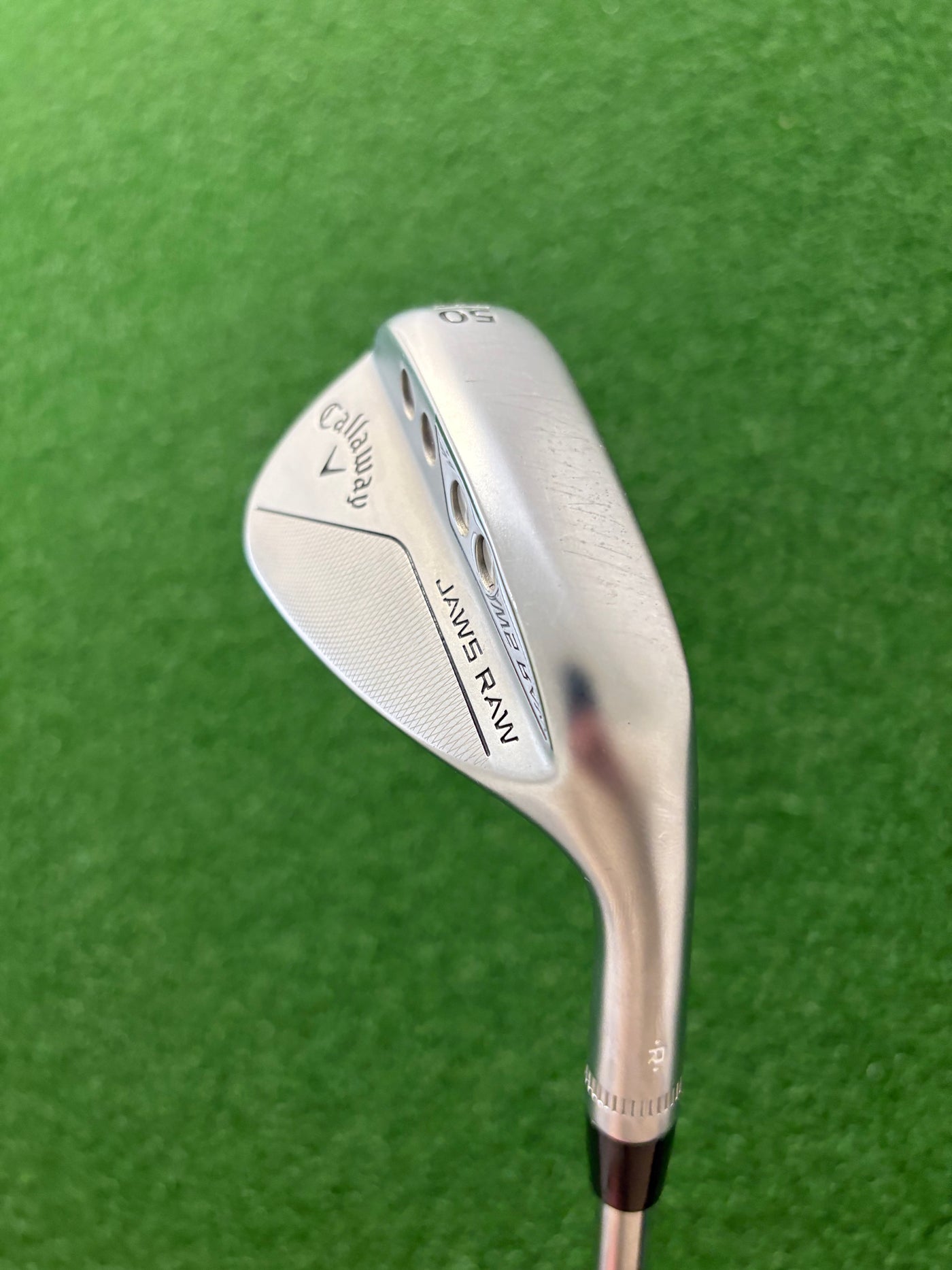 Callaway Jaws Raw S Grind 50*