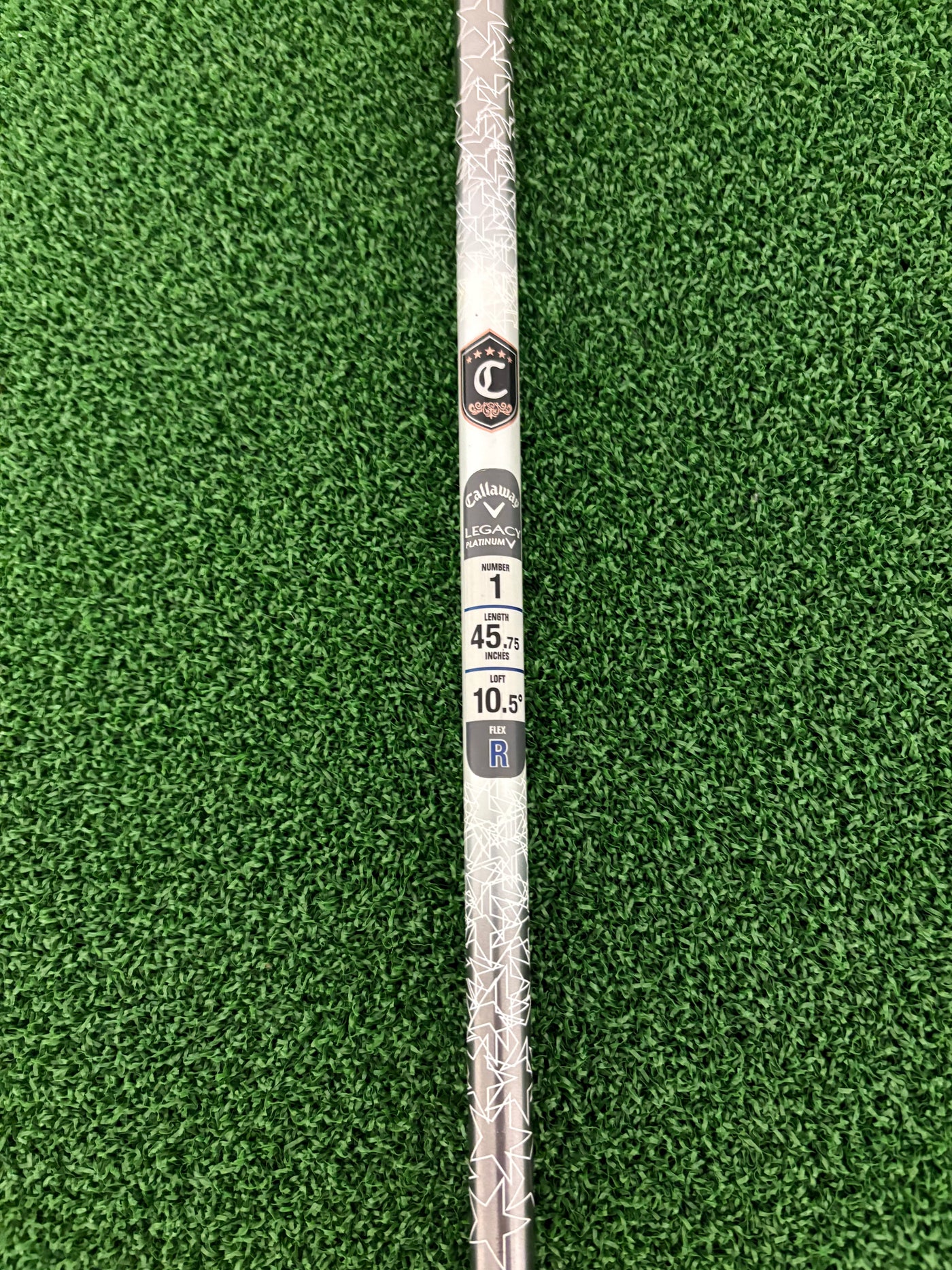 Callaway Legacy Platinum 10.5* (Regular)