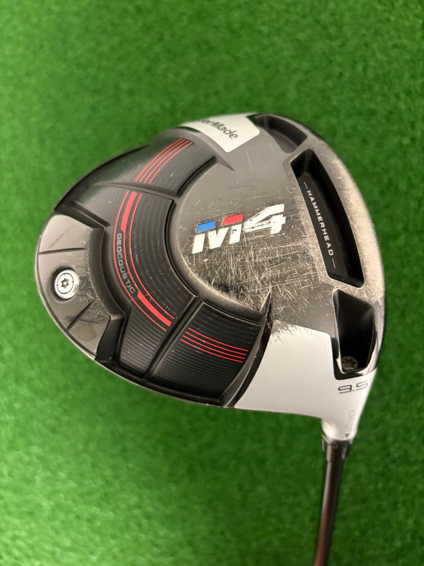 Taylormade M4 9.5* (Stiff/Regular)