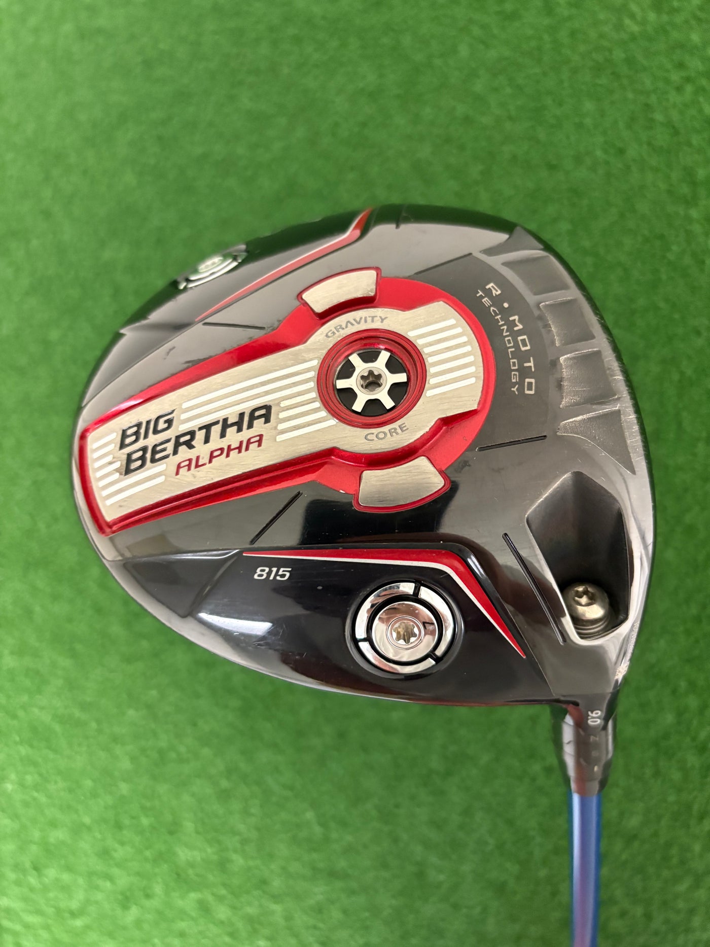 Callaway Big Bertha Alpha 815 9.0* (Stiff)