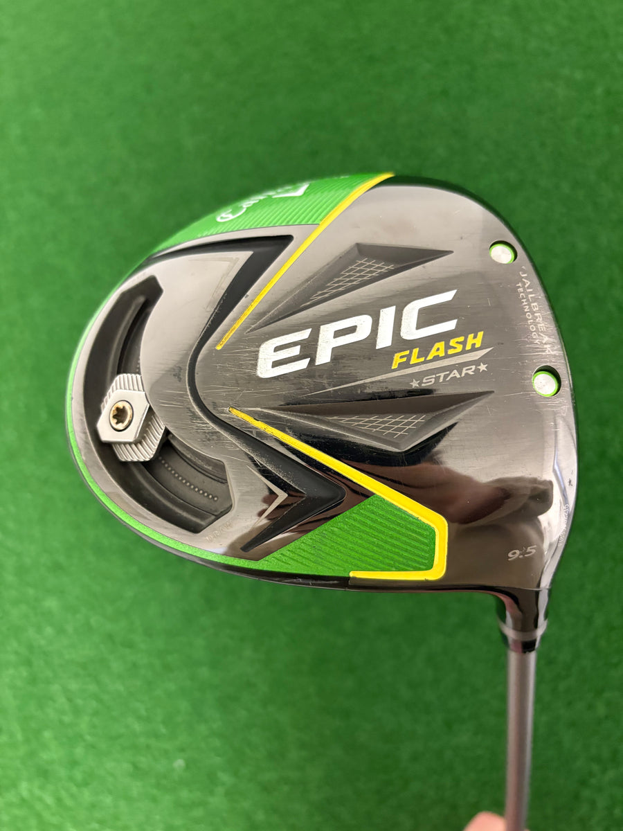 Callaway Epic Flash Star 9.5* (Stiff)