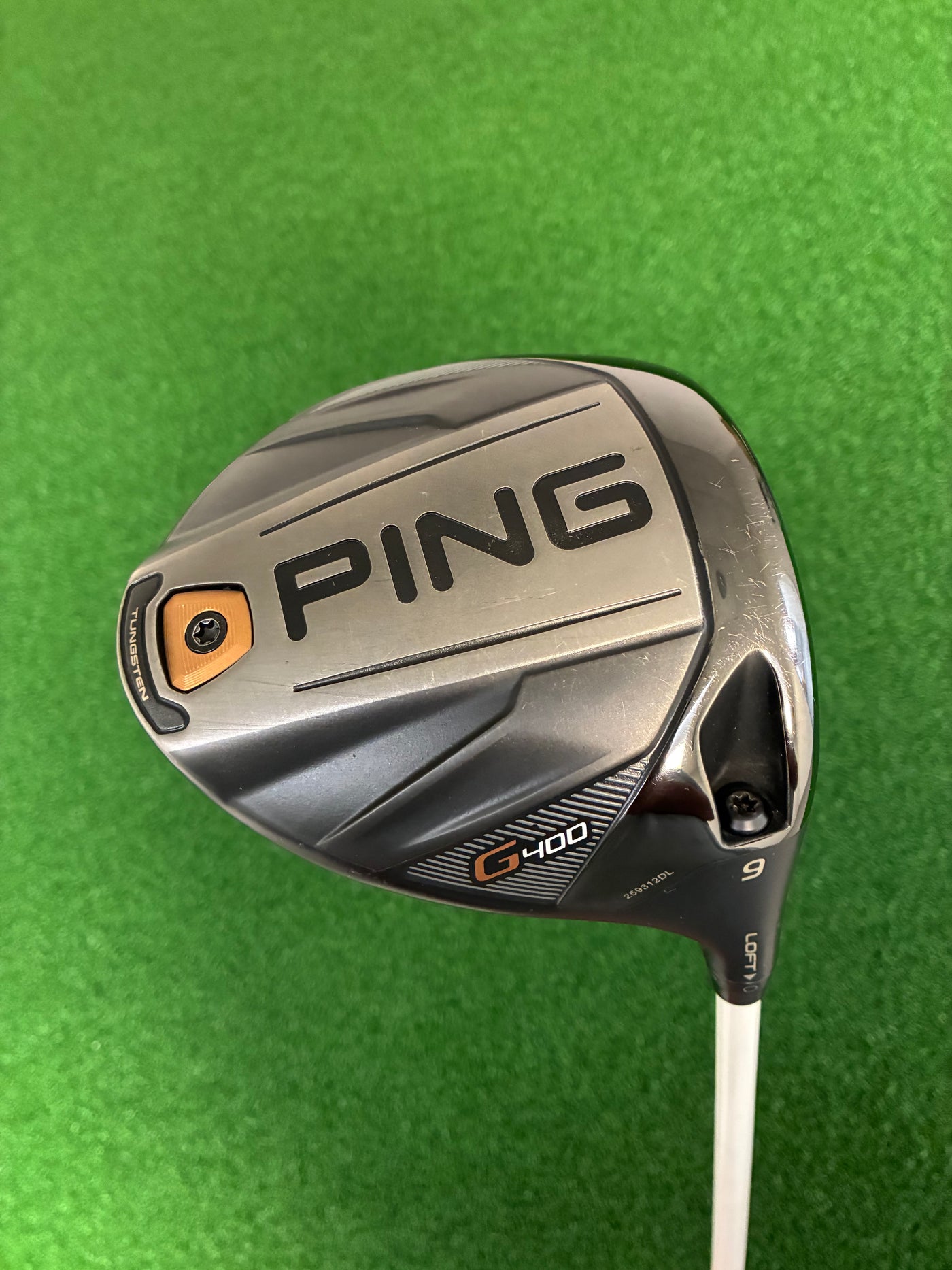 Ping G400 9.0* (Stiff)