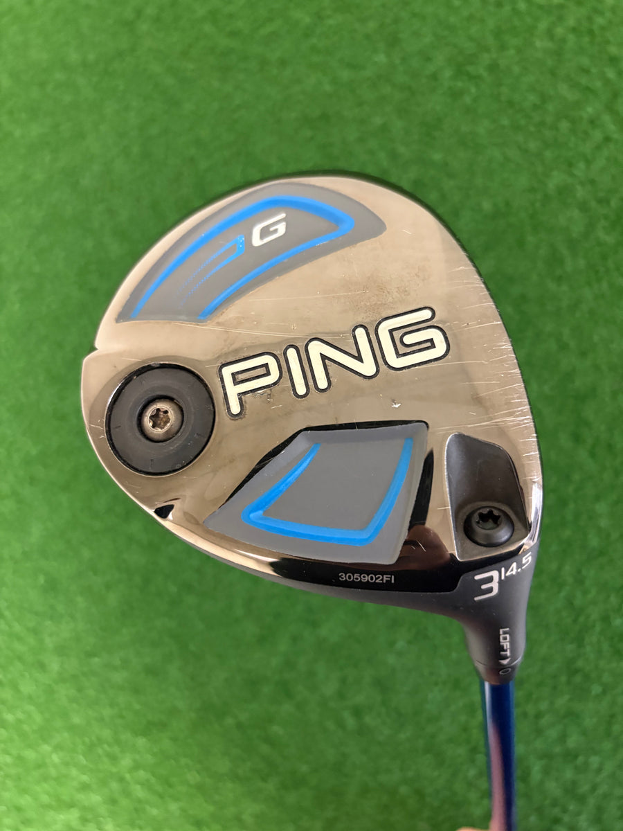 Ping G 14.5* 3 Wood (Stiff)