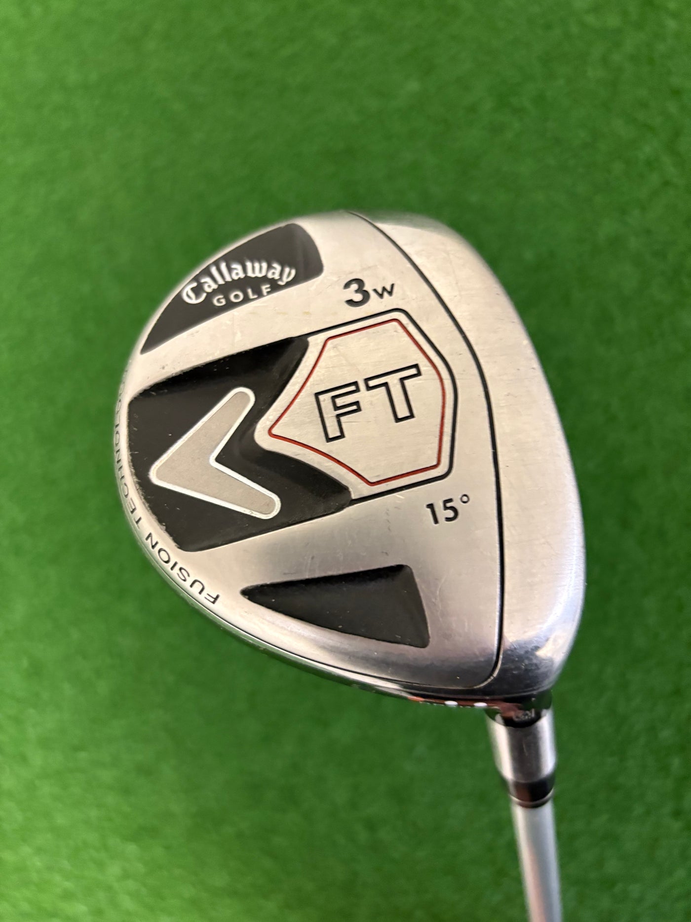 Callaway FT Draw 15* 3 Wood (Stiff)