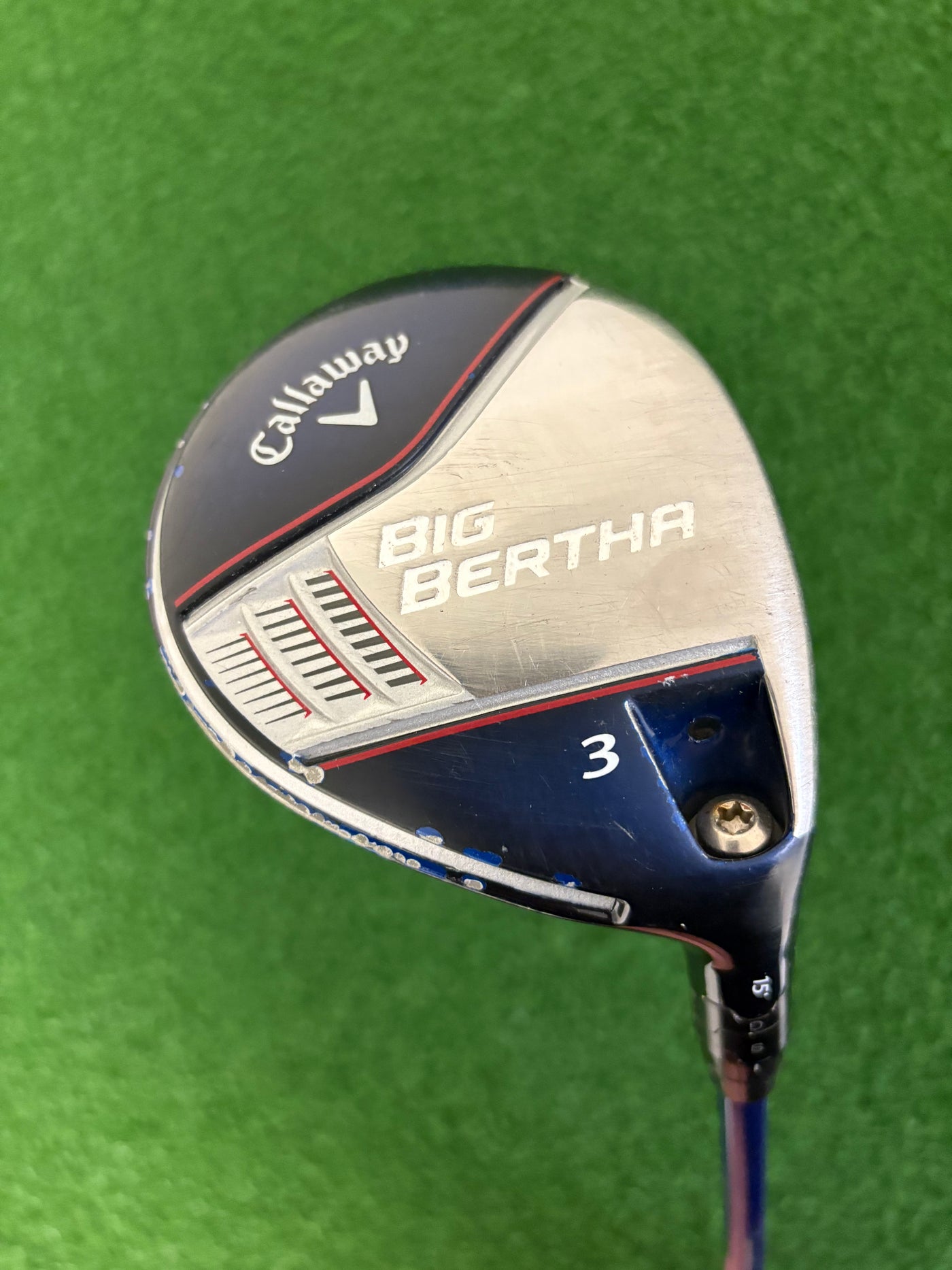 Callaway Big Bertha (2014) 15* 3 Wood (Stiff/Regular)