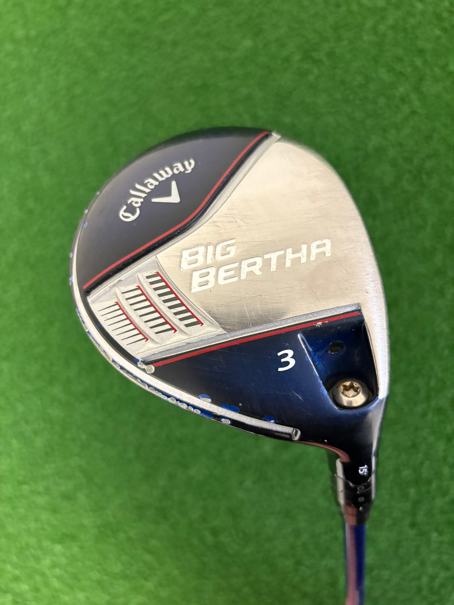 Callaway Big Bertha (2014) 15* 3 Wood (Stiff/Regular)
