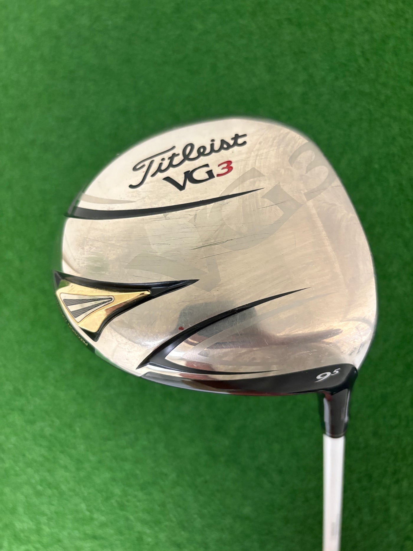 Titleist VG3 (2012) 9.5* (Stiff)