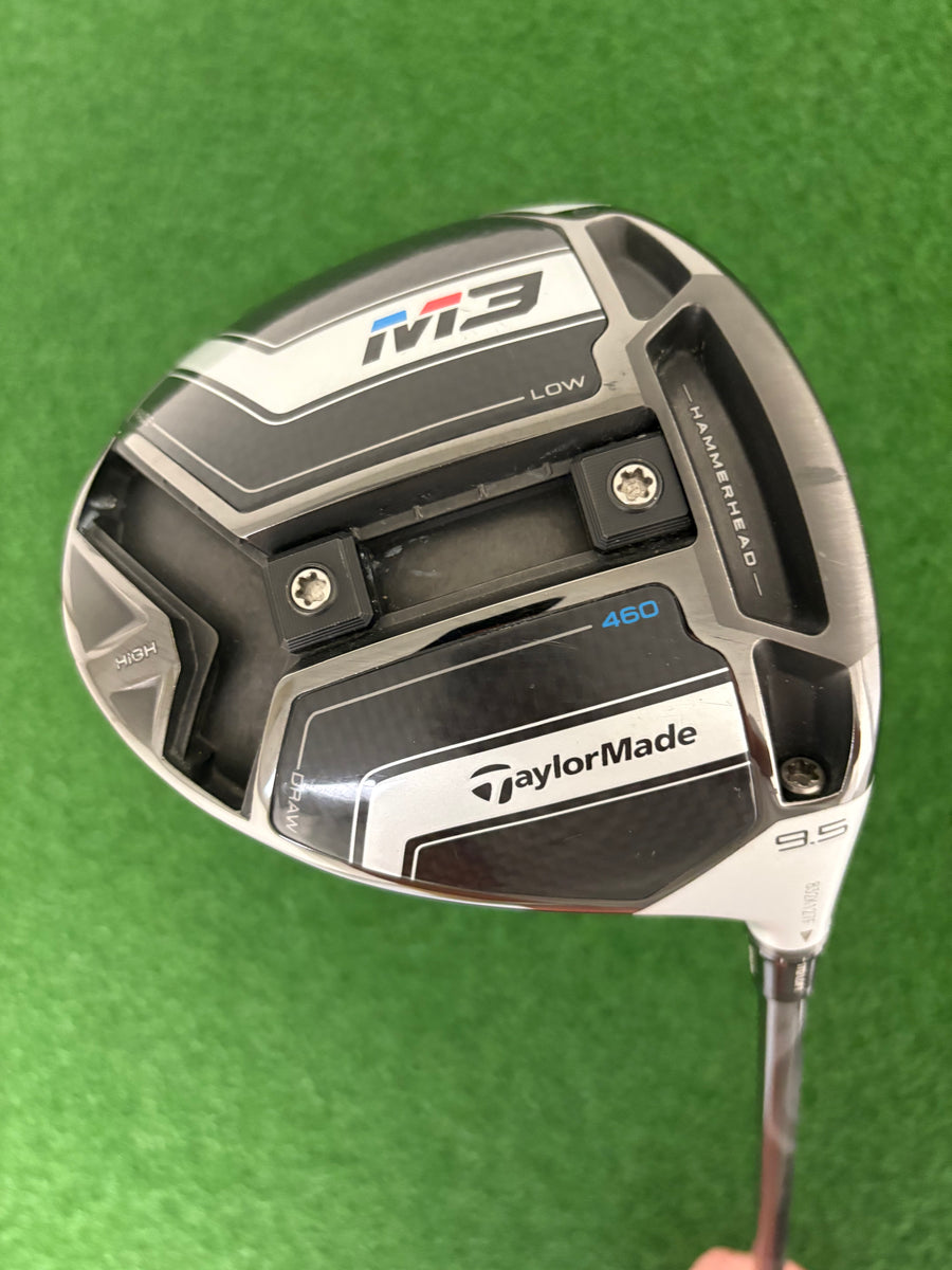 Taylormade M3 460 9.5* (Stiff)