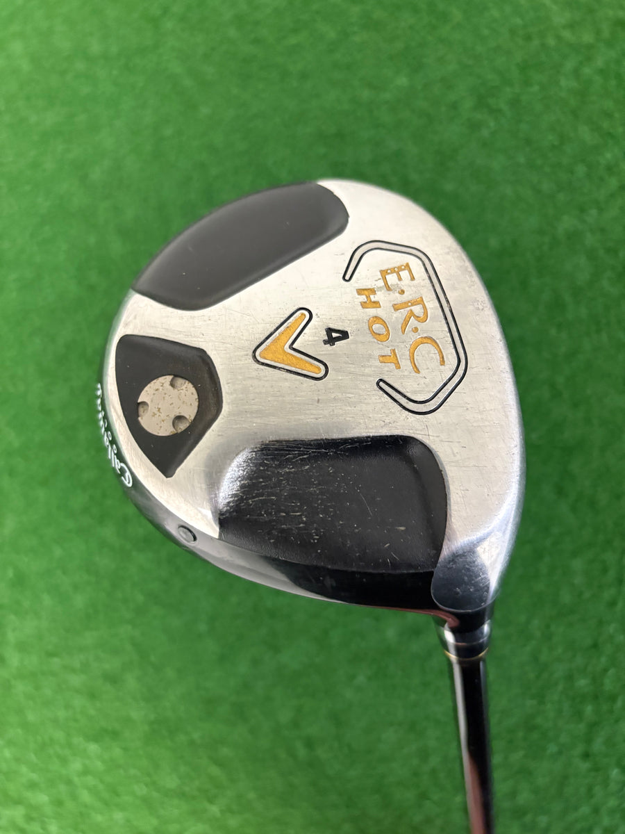 Callaway ERC Hot 17* 4 Wood (Stiff)