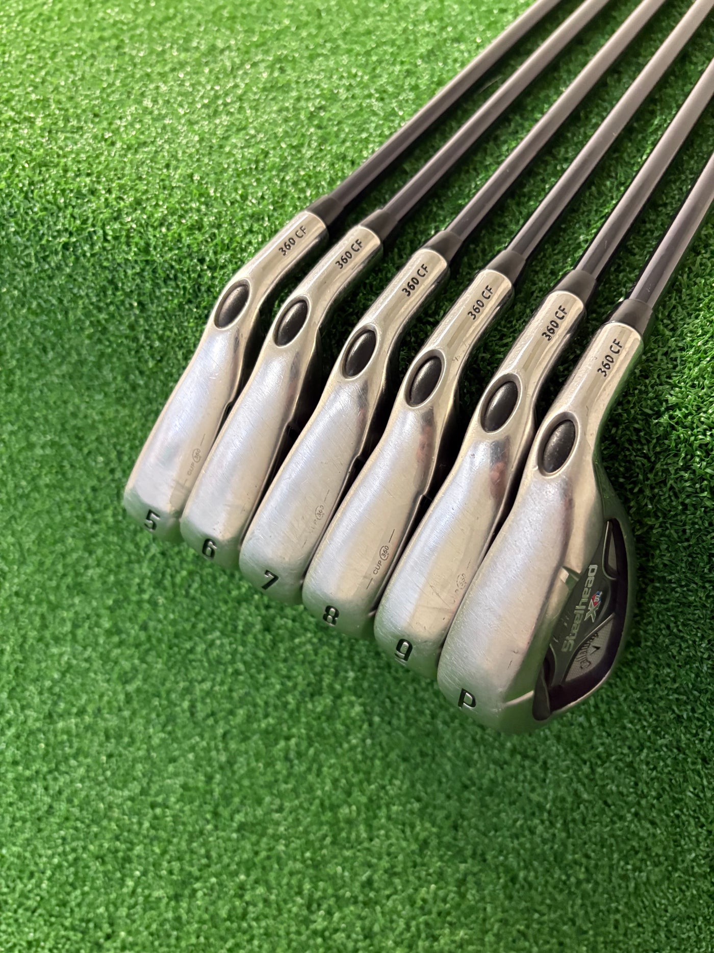 Callaway Steelhead XR 5-PW (Regular)
