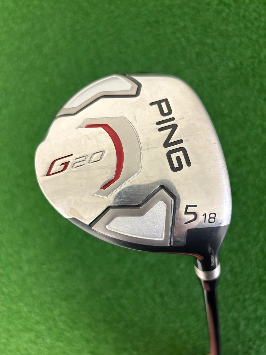 Ping G20 18* 5 Wood (Stiff/Regular)