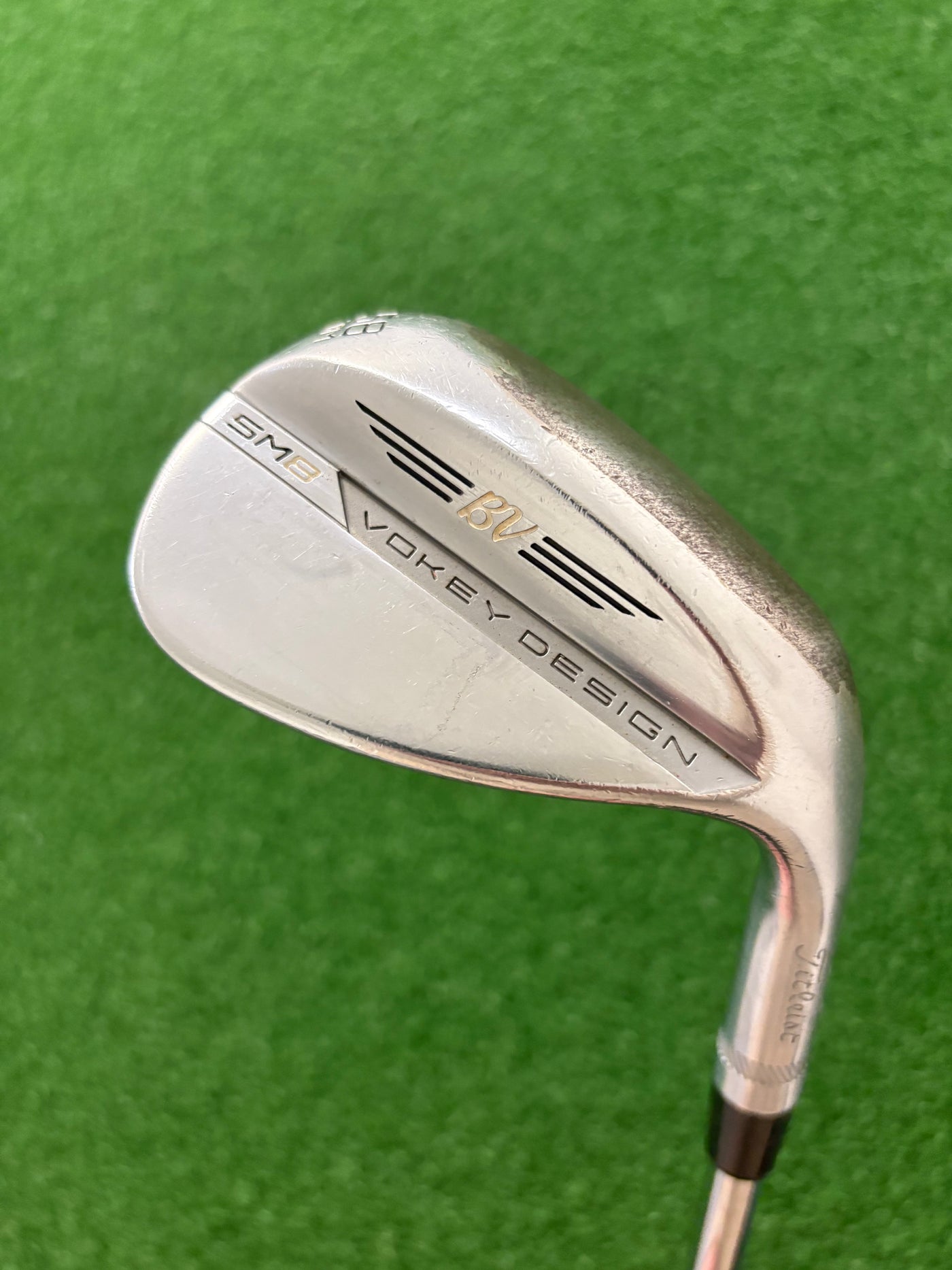 Titleist Vokey SM8 M Grind 58* · Thrift Golf