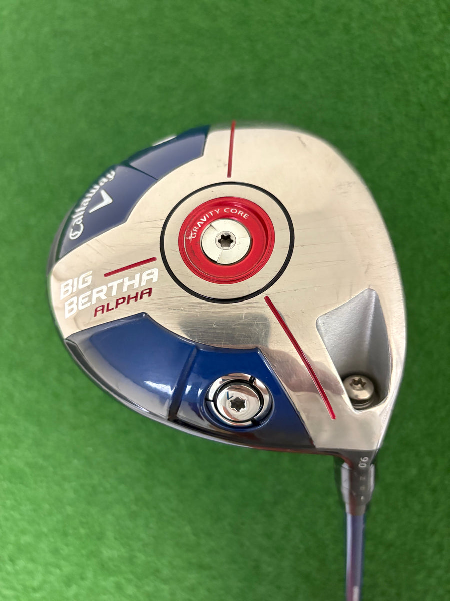 Callaway Big Bertha Alpha (2014) 9.0* (Stiff)