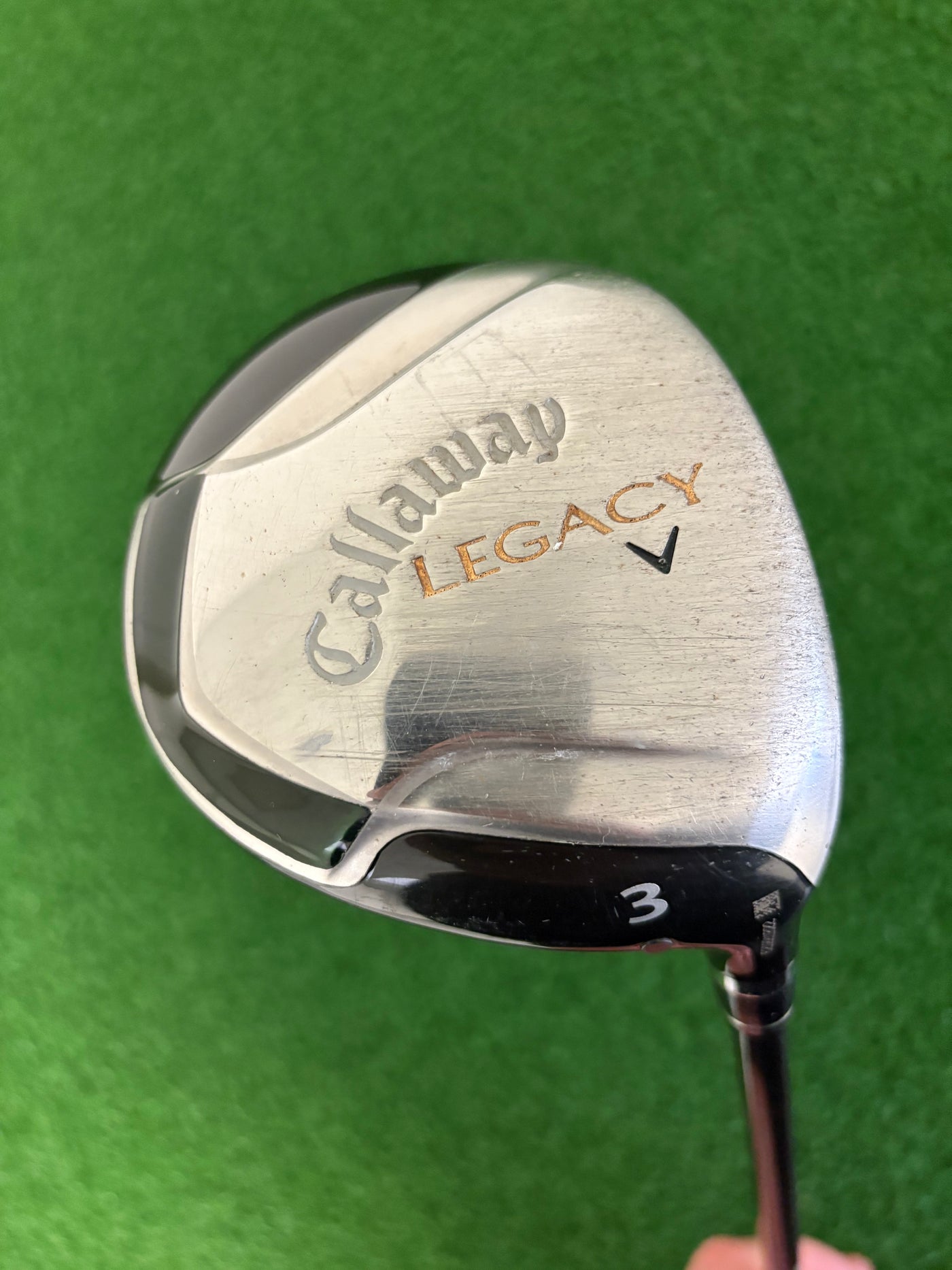 Callaway Legacy 15* 3 Wood (Regular)