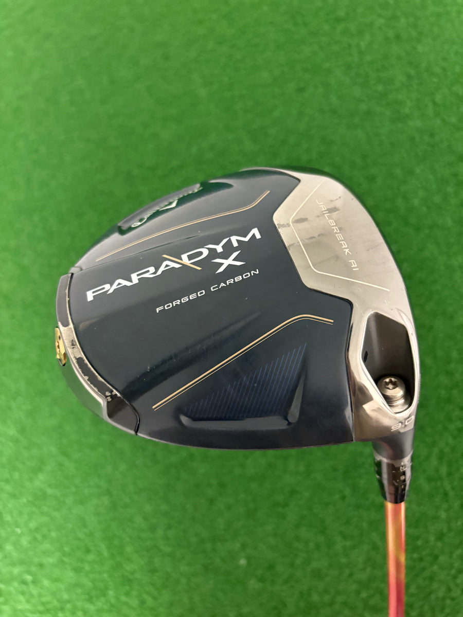 Callaway Paradym X 9.0* (Stiff)