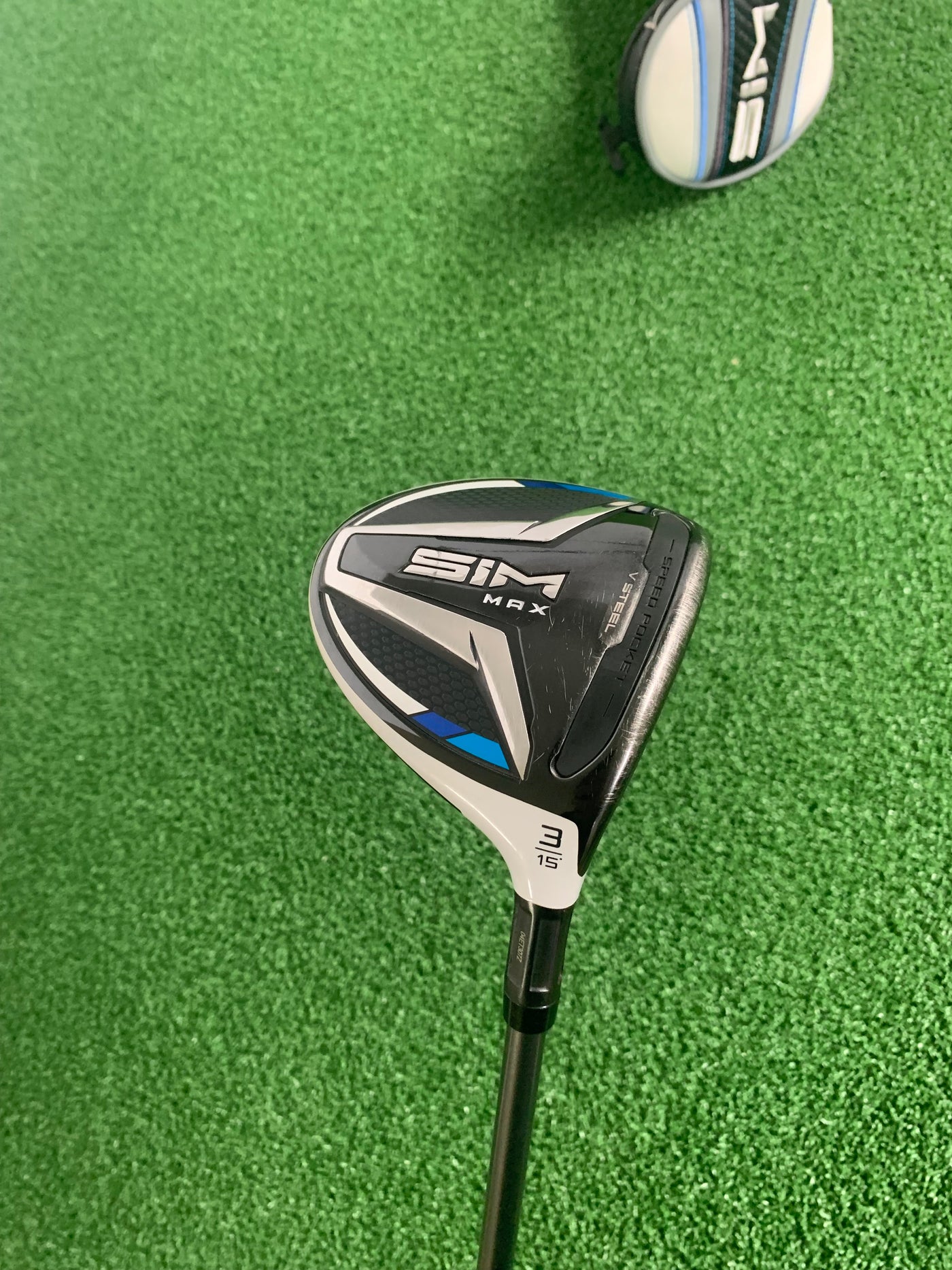 Taylormade Sim Max 15* 3 Wood (Regular)