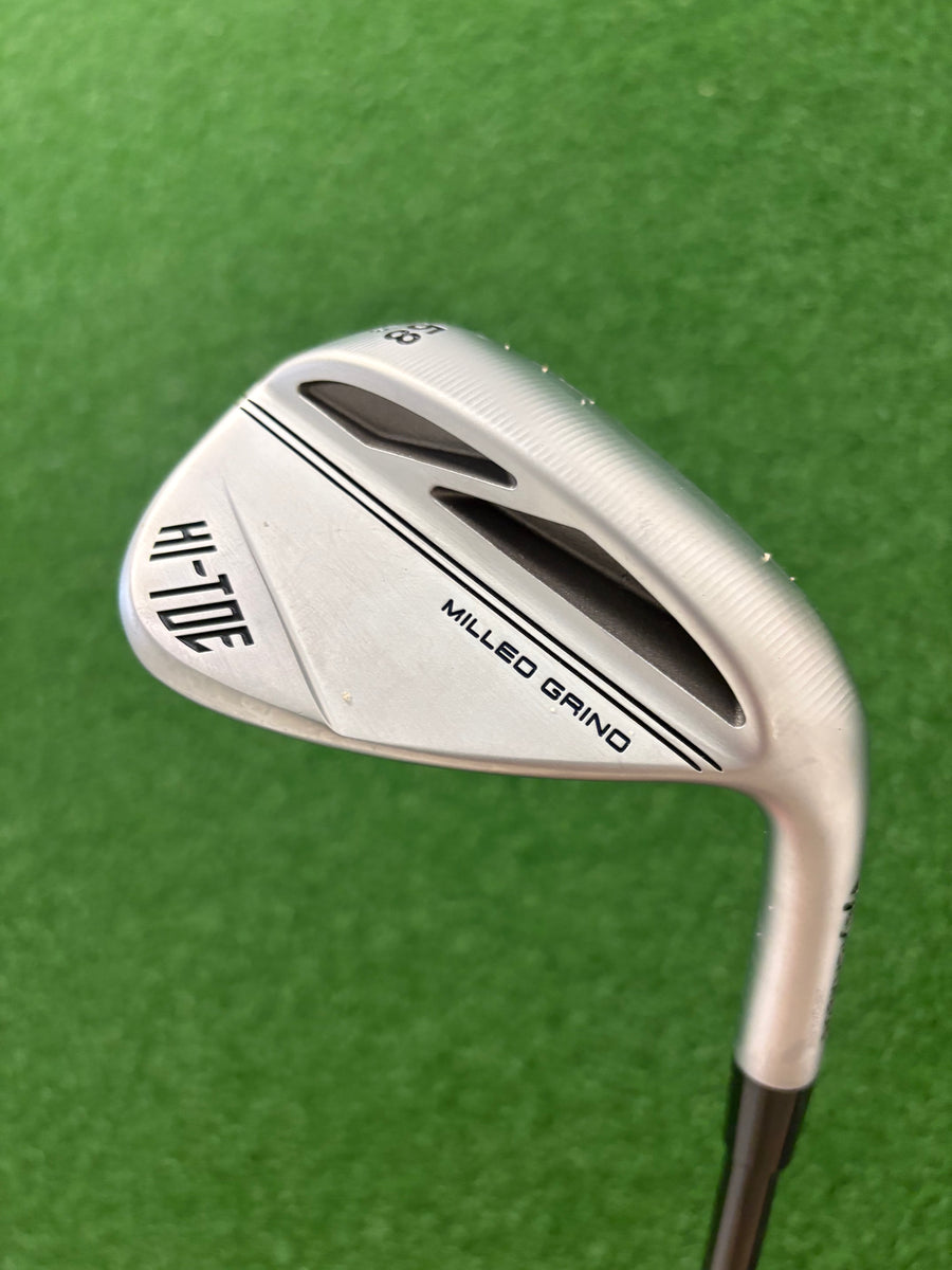 Taylormade Milled Grind Hi-Toe (2022) 58*