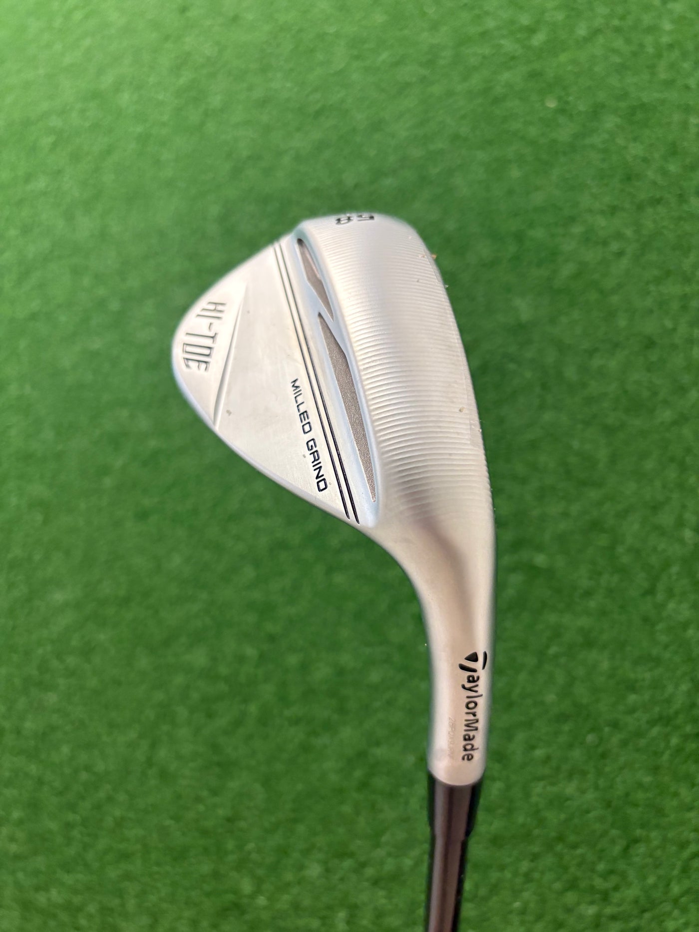 Taylormade Milled Grind Hi-Toe (2022) 58*