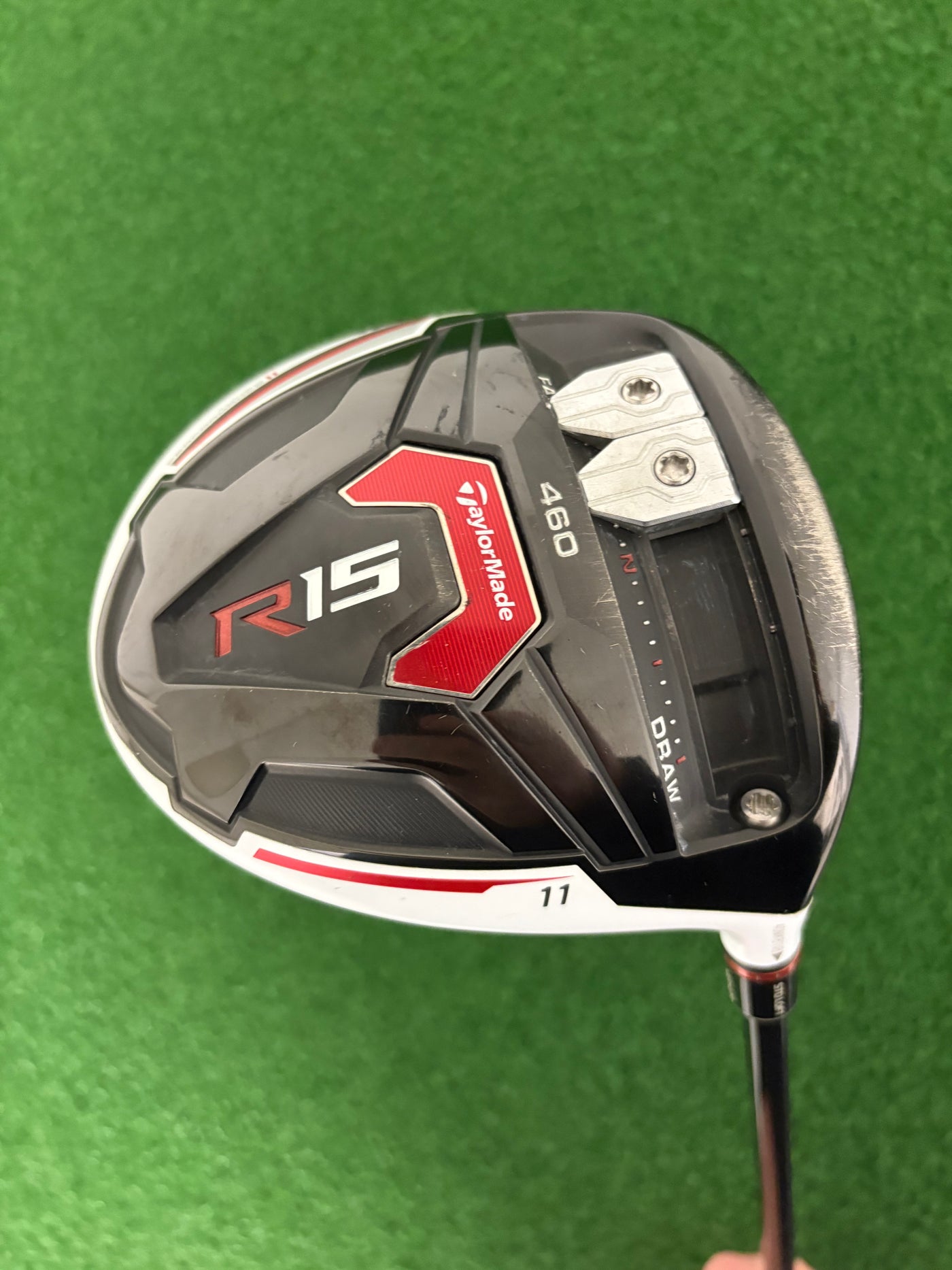 Taylormade R15 460 11.0* (Stiff/Regular)