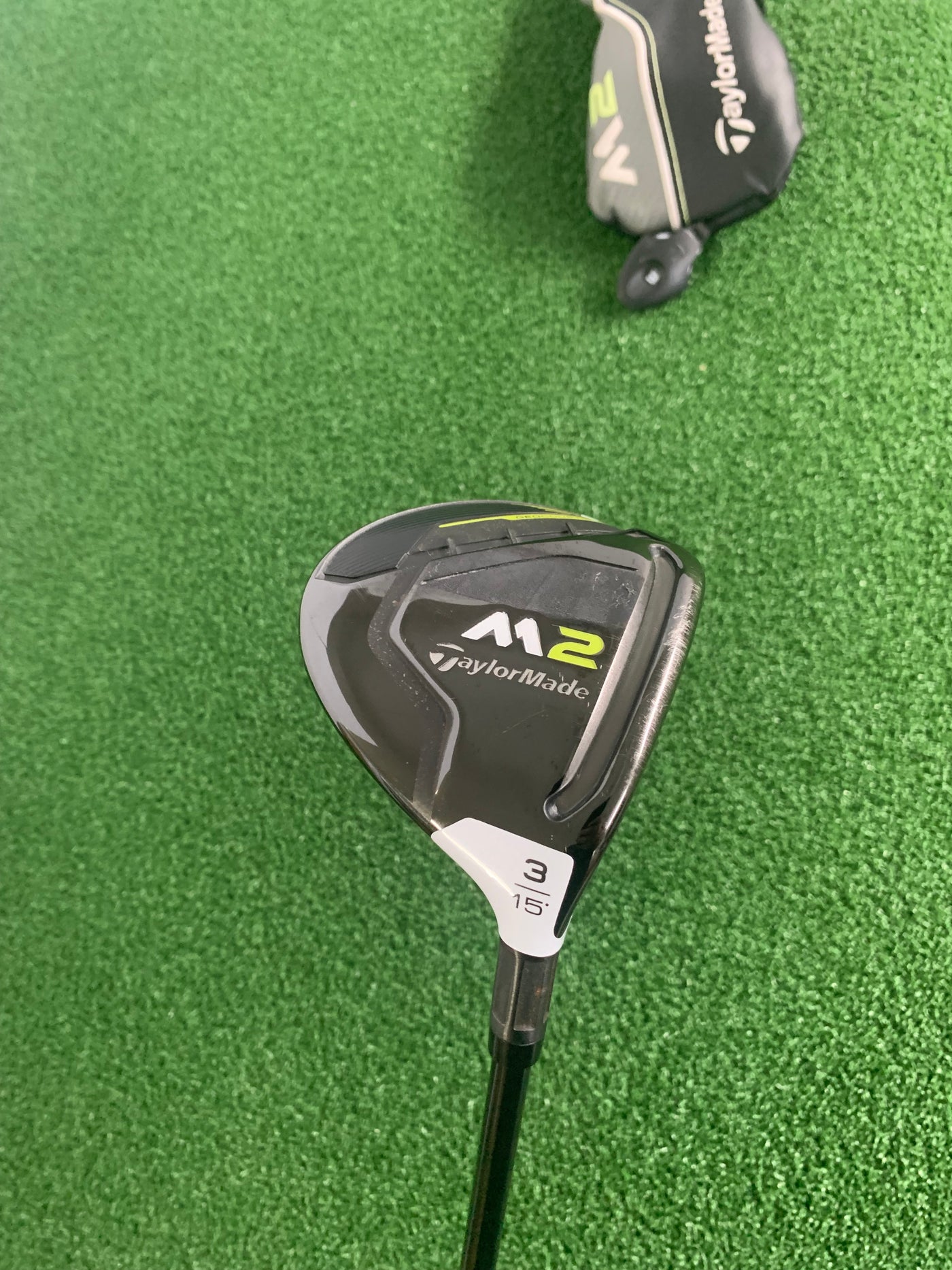 Taylormade M2 (2017) 15* 3 Wood (Stiff)