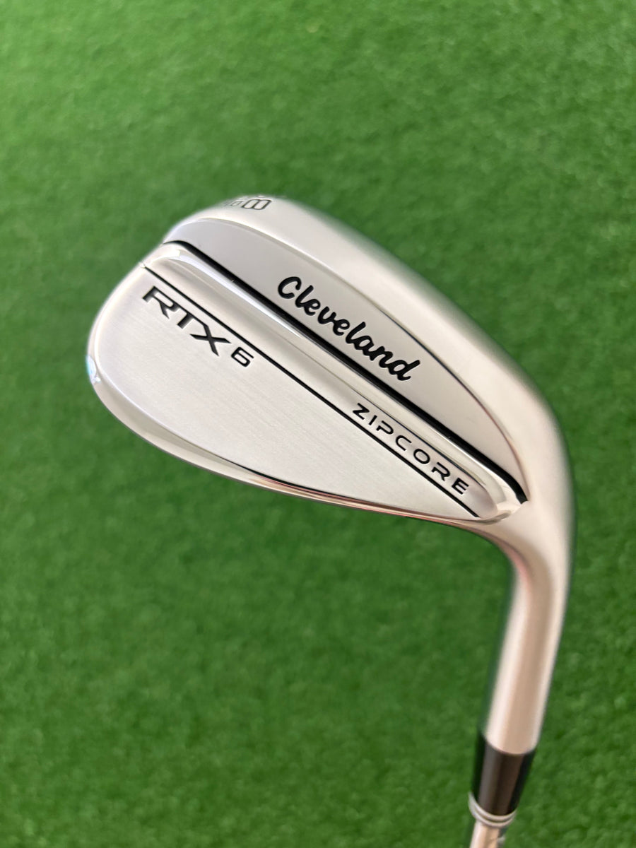 Cleveland RTX-6 Zip-Core Mid Grind 58* *NEW*