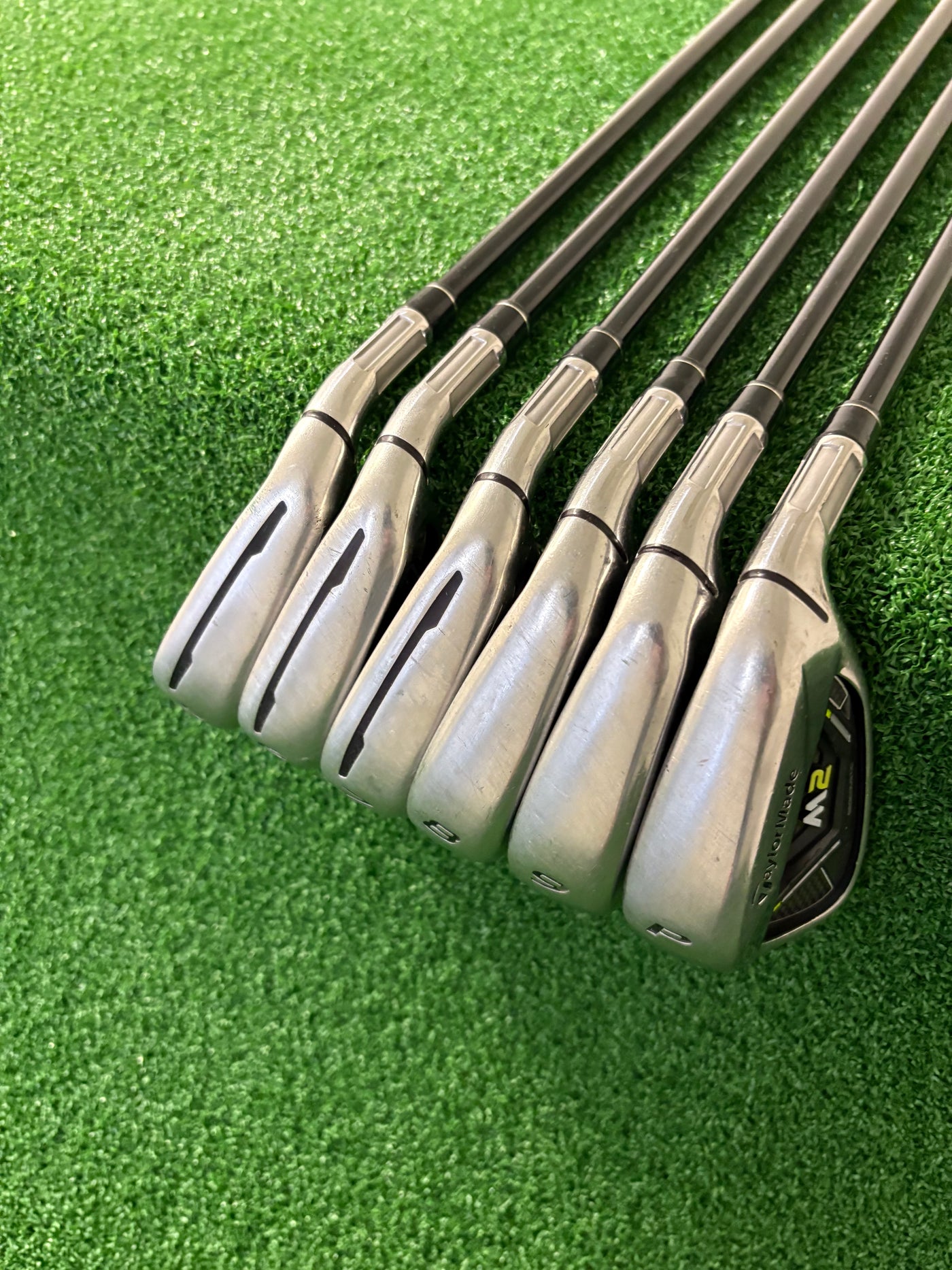 Taylormade M2 (2017) 5-PW (Stiff)