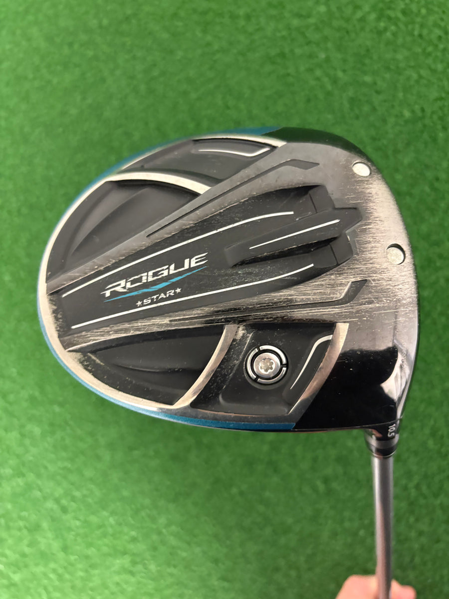 Callaway Rogue Star 10.5* (Stiff/Regular)