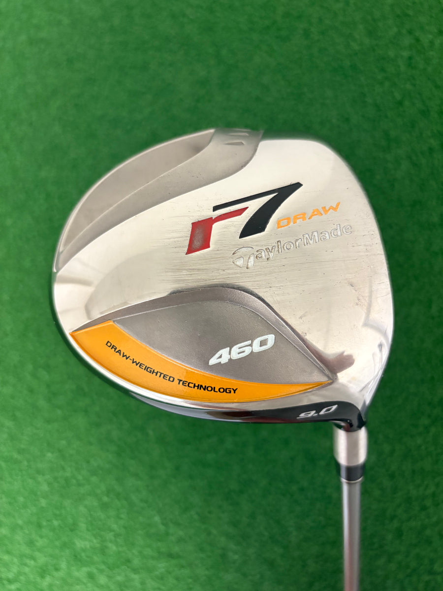 Taylormade R7 Draw 460 9.0* (Stiff)
