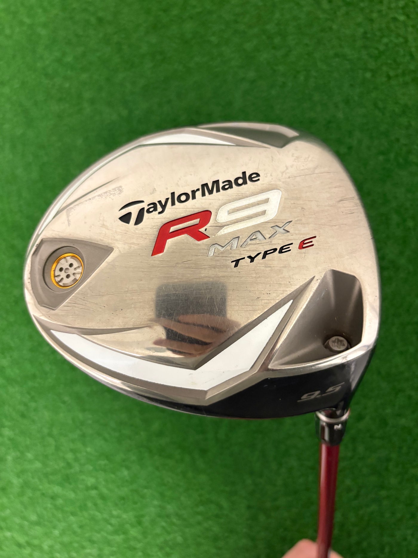 Taylormade R9 Max Type-E 9.5* (Stiff)