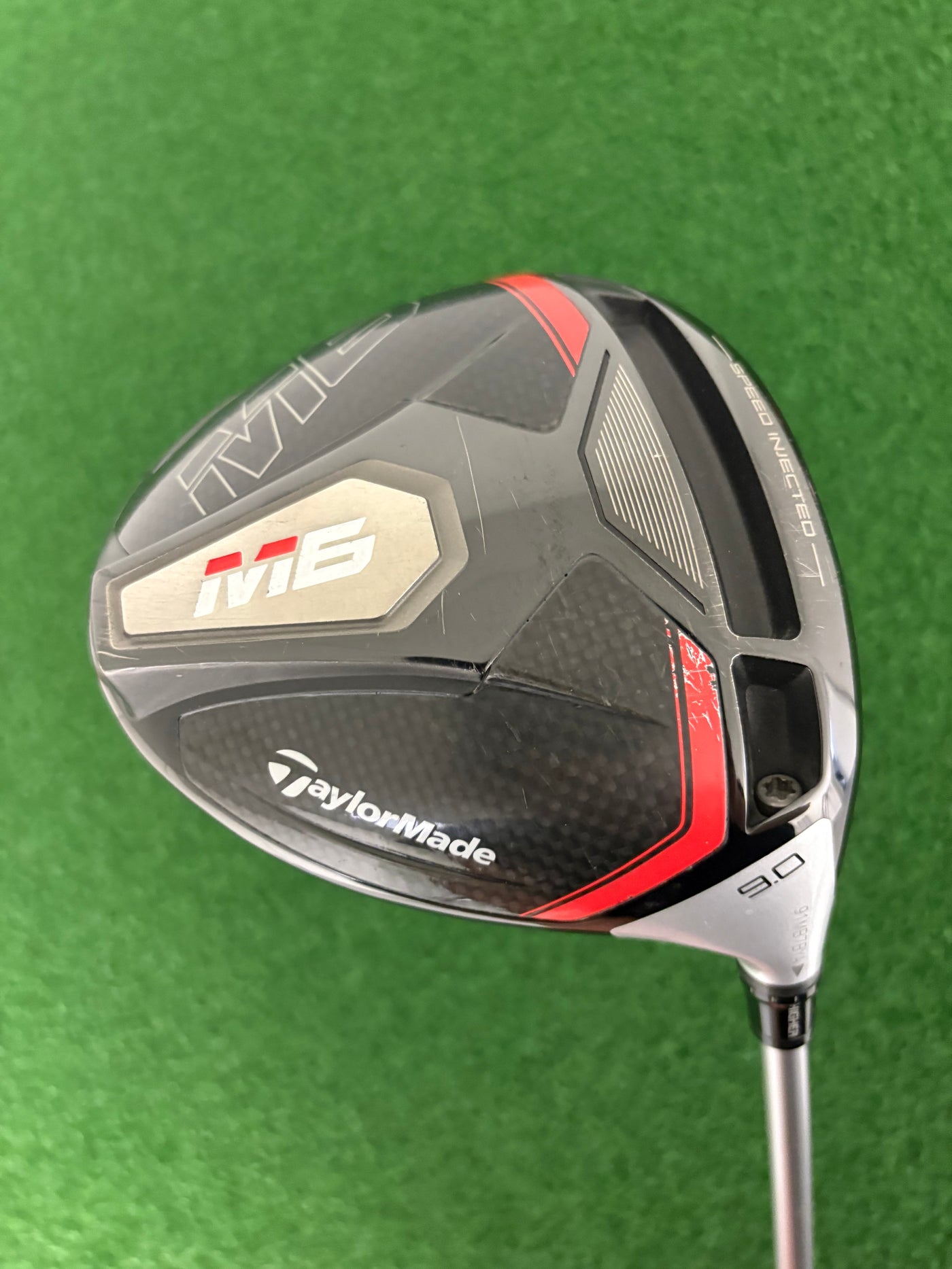 Taylormade M6 9.0* (Stiff)