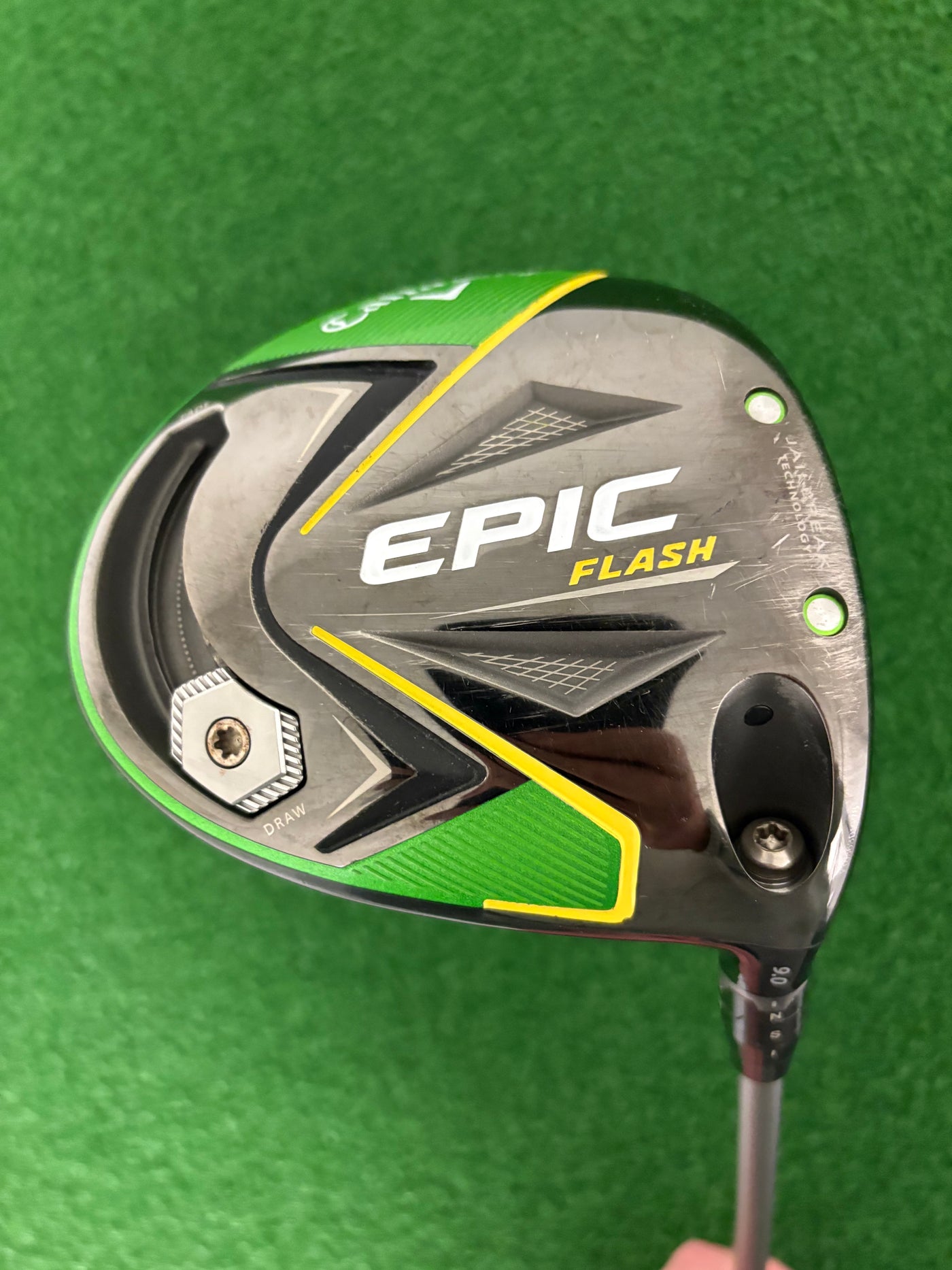 Callaway Epic Flash 9.0* (Stiff)