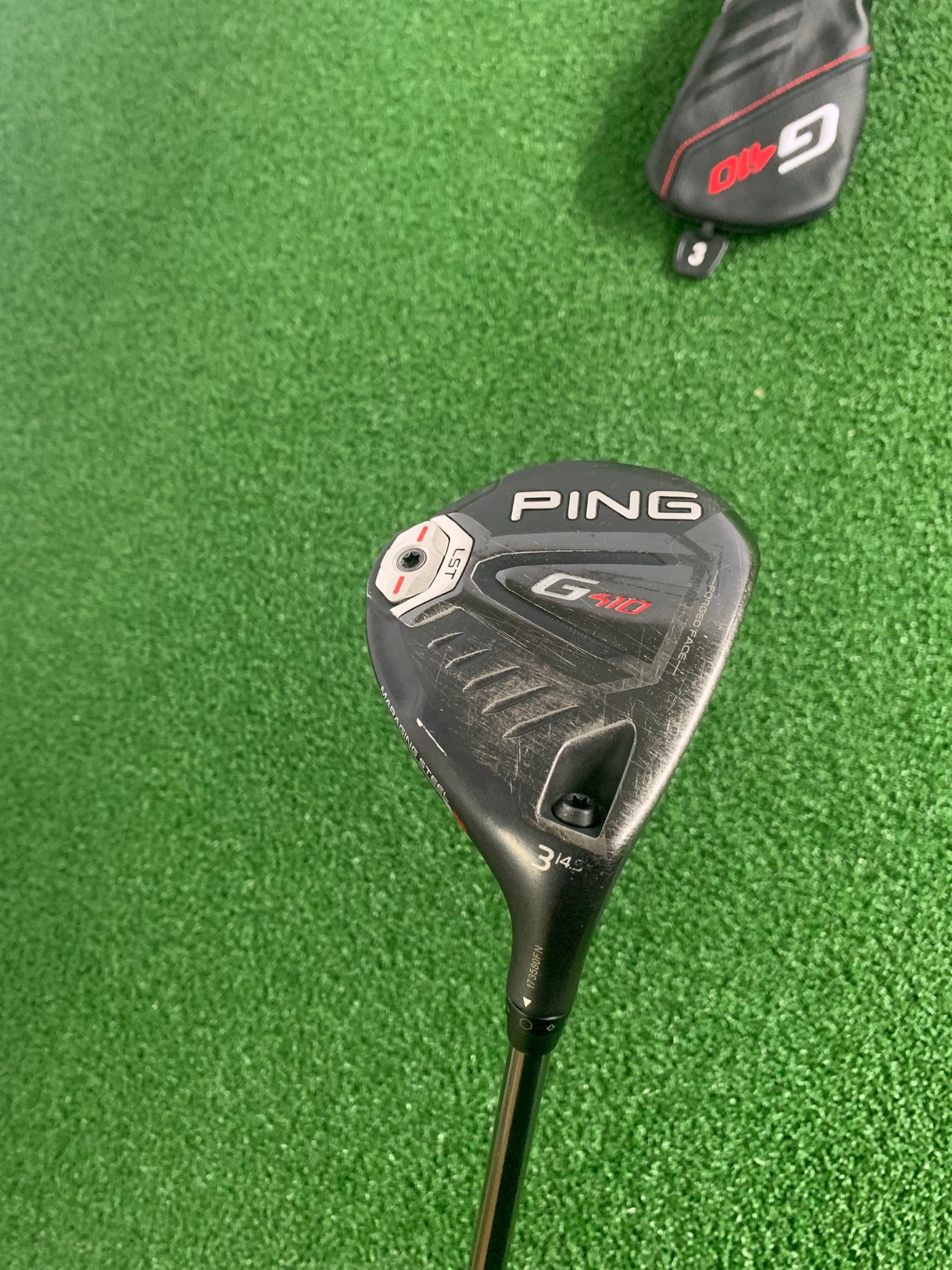 Ping G410 LST 14.5* 3 Wood (X-Stiff)