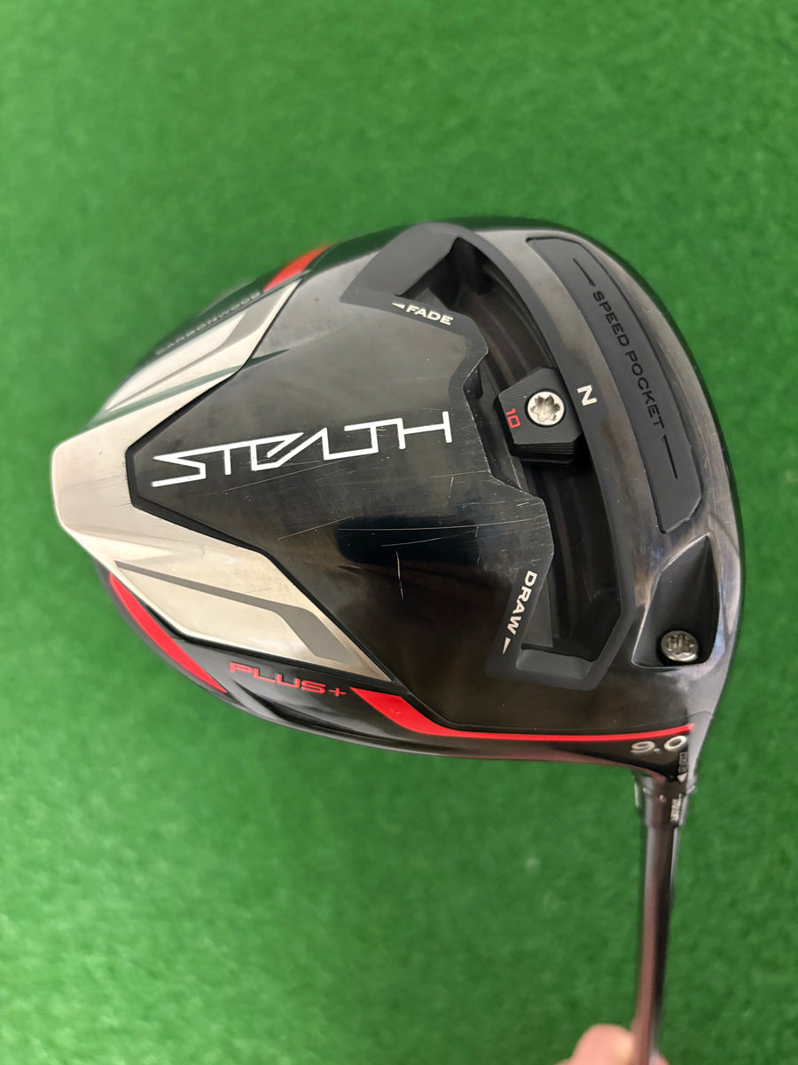 Taylormade Stealth Plus 9.0* (Stiff)