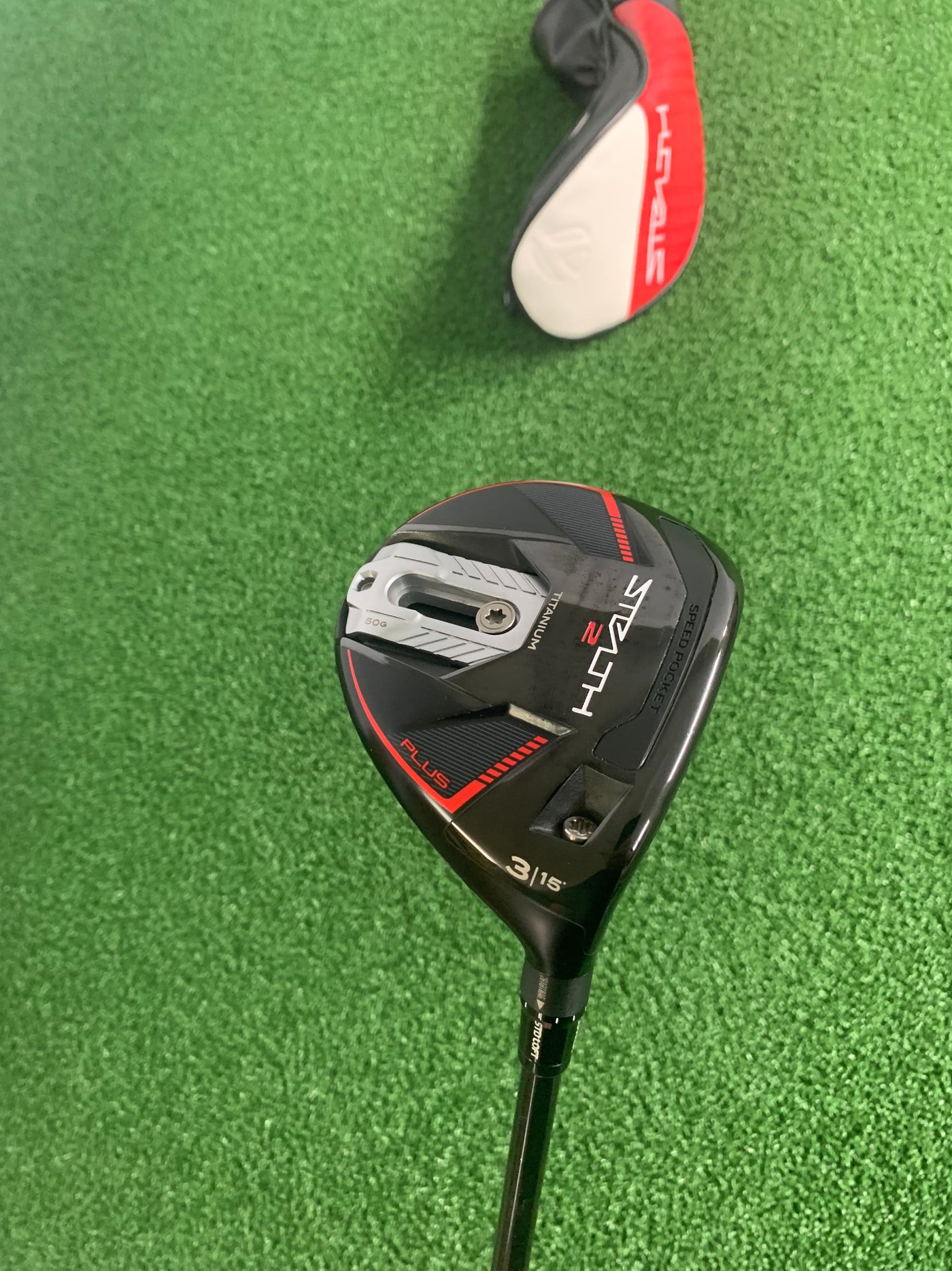 Taylormade Stealth 2 Plus 15* 3 Wood (Stiff)