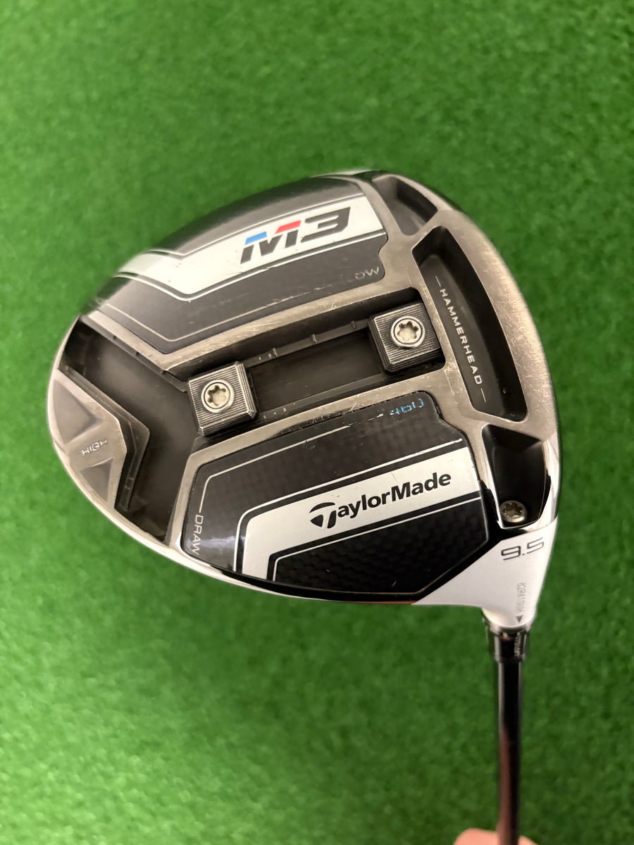 Taylormade M3 460 9.5* (Stiff)