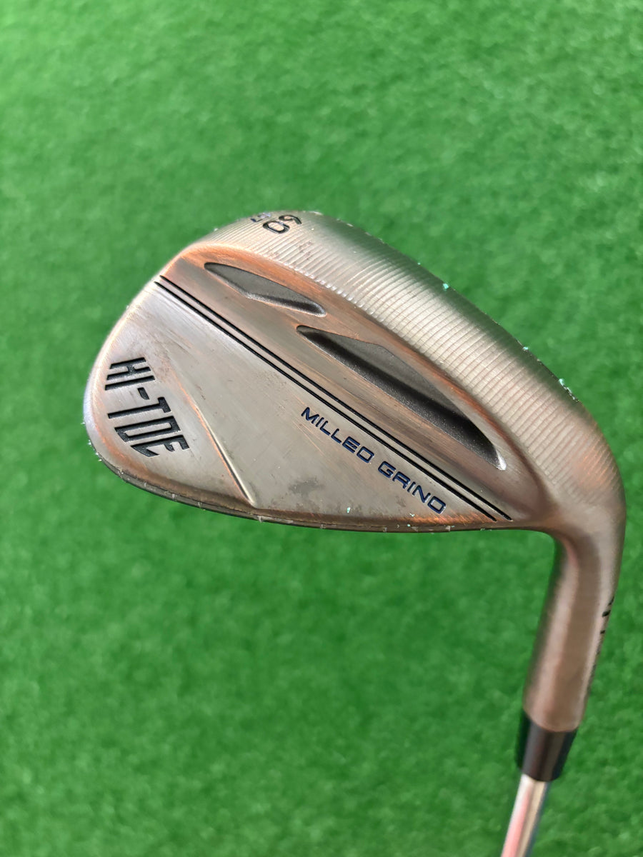 Taylormade Milled Grind Hi-Toe (2022) 60*