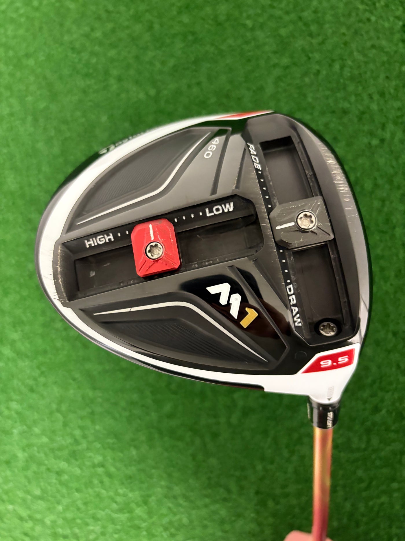 Taylormade M1 460 9.5* (Stiff)