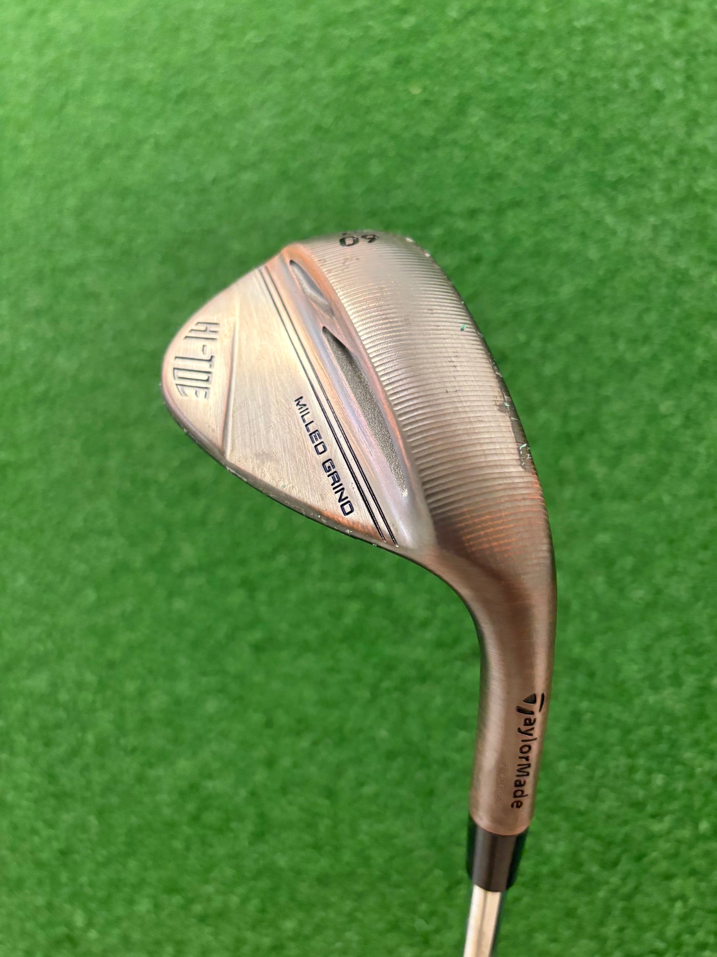 Taylormade Milled Grind Hi-Toe (2022) 60*