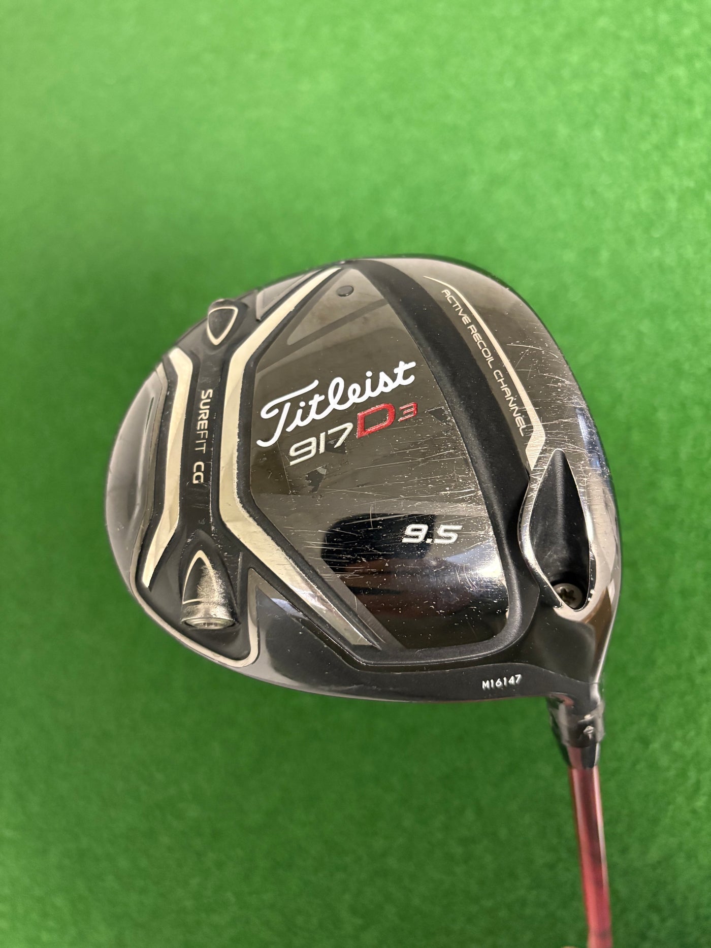 Titleist 917D3 9.5* (Stiff)