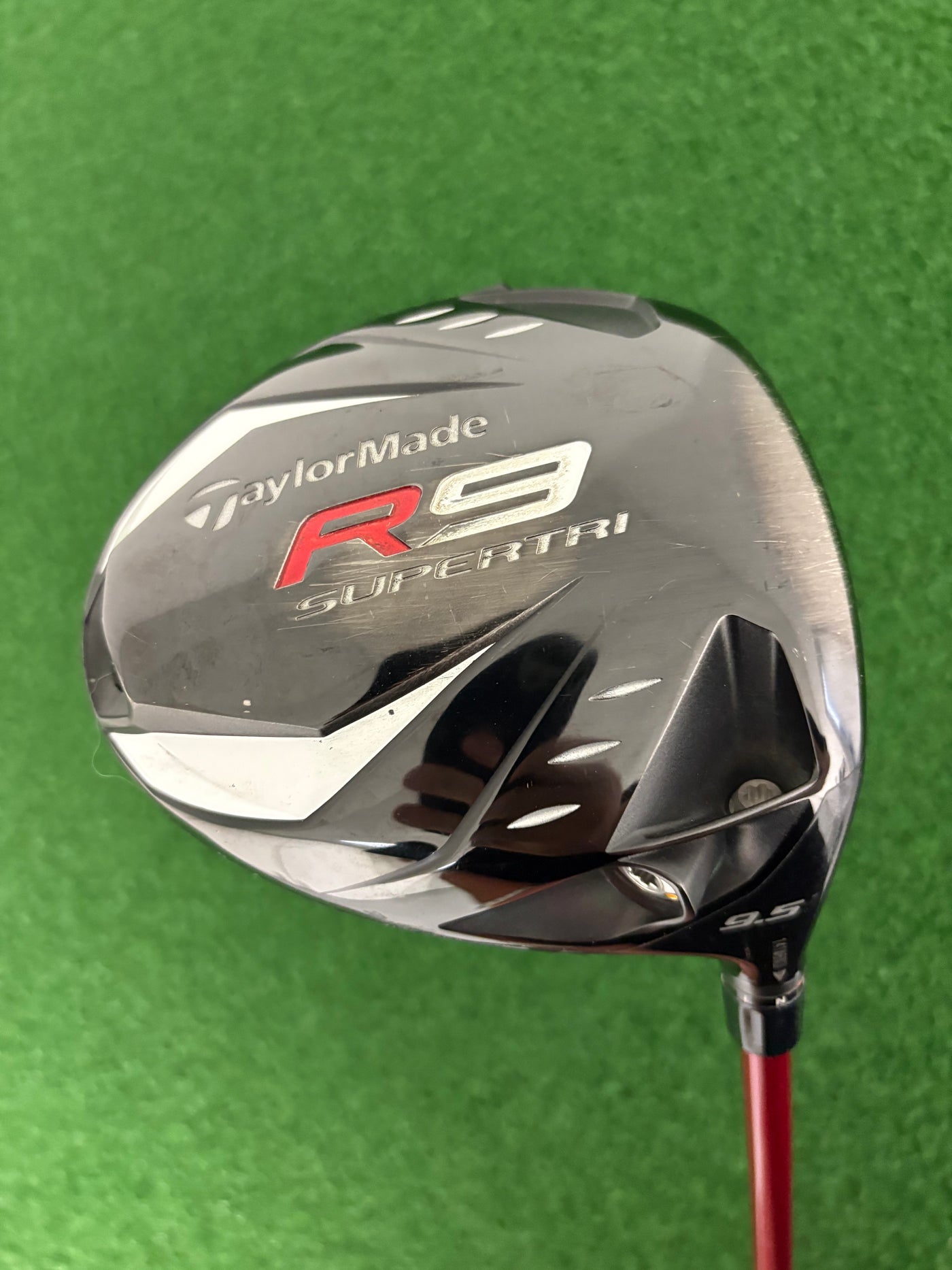 Taylormade R9 Super-Tri 9.5* (Stiff)