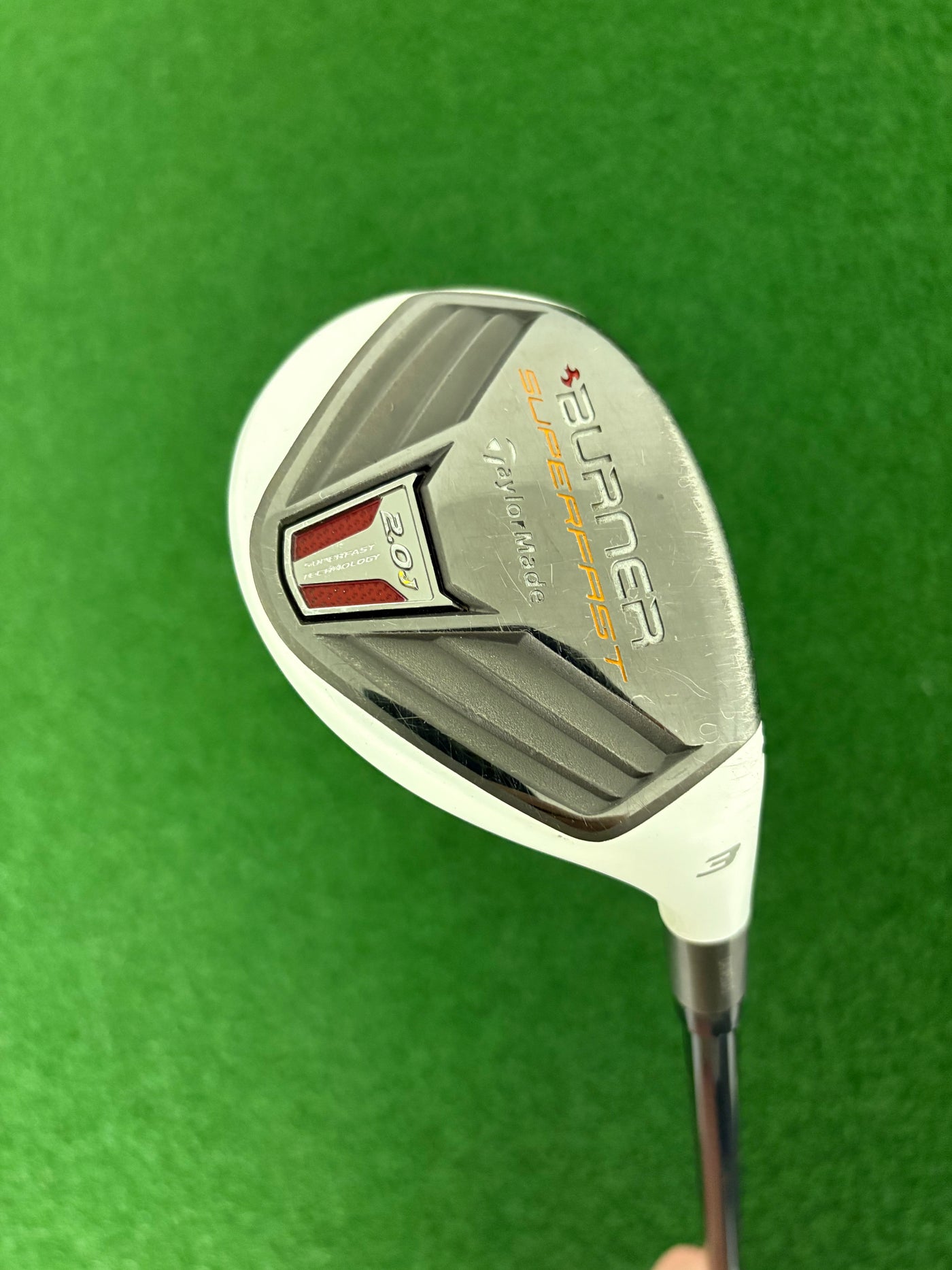 Taylormade Burner Superfast 2.0J 19* 3 Hybrid (Regular)