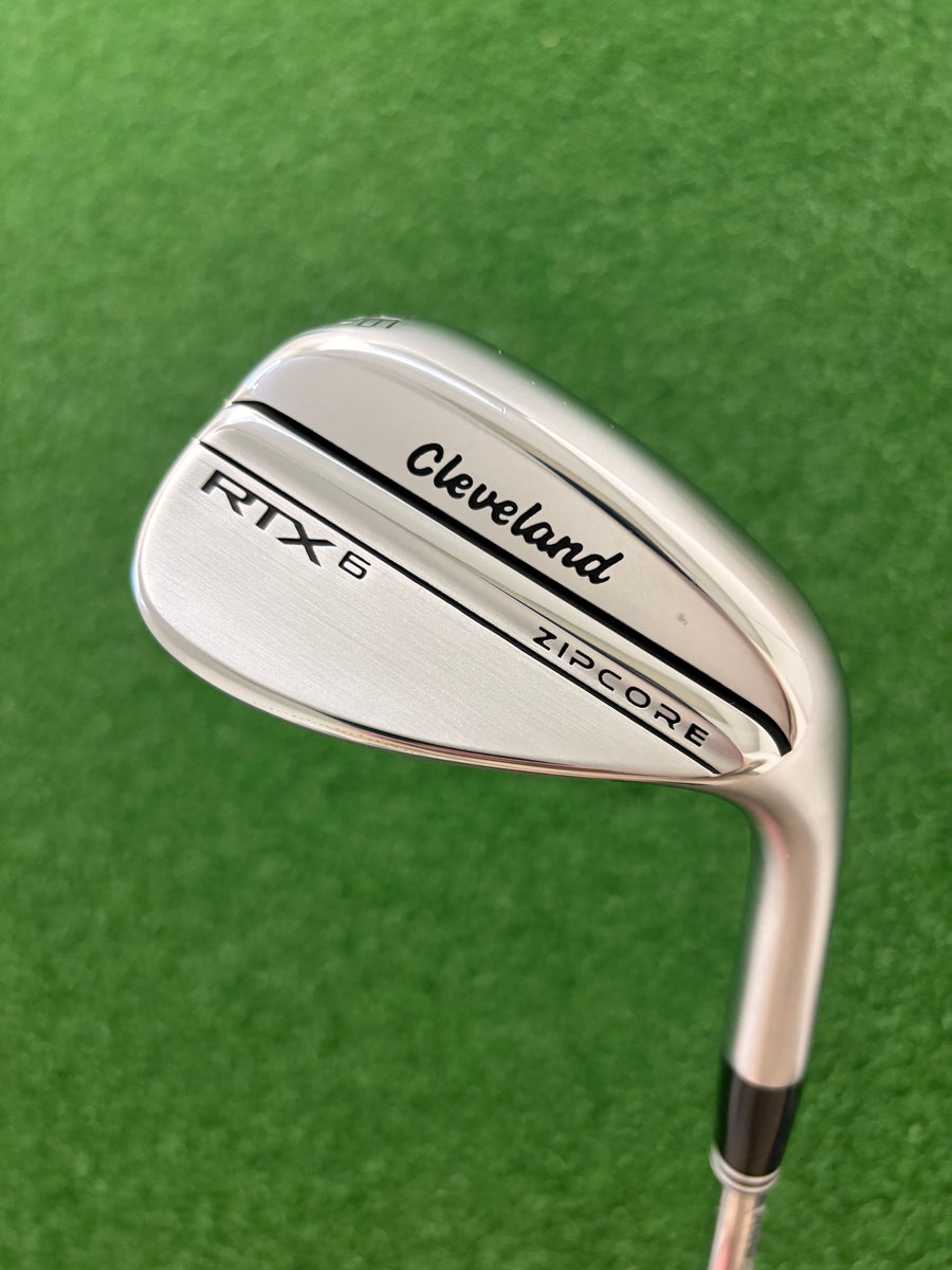 Cleveland RTX-6 Zip-Core Full Grind 56* *NEW*