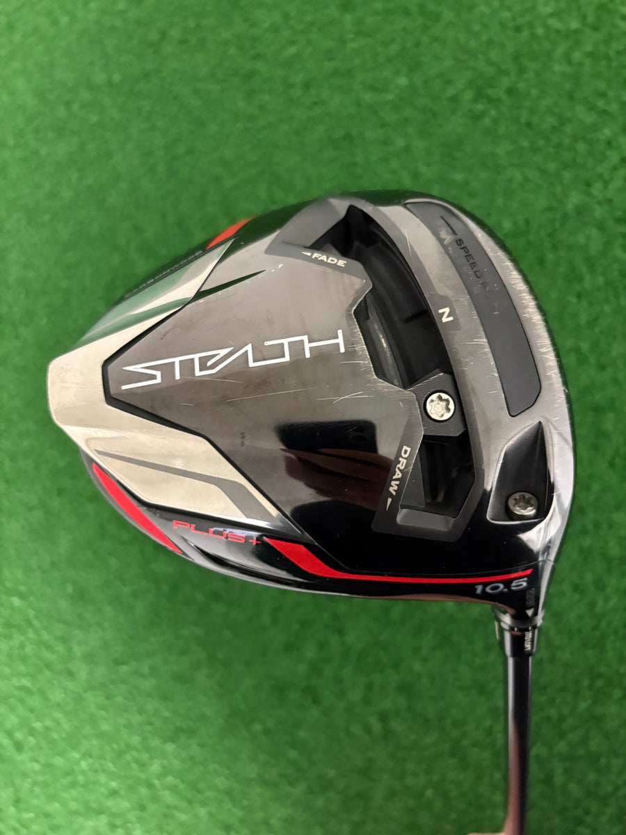 Taylormade Stealth Plus 10.5* (Stiff/Regular)