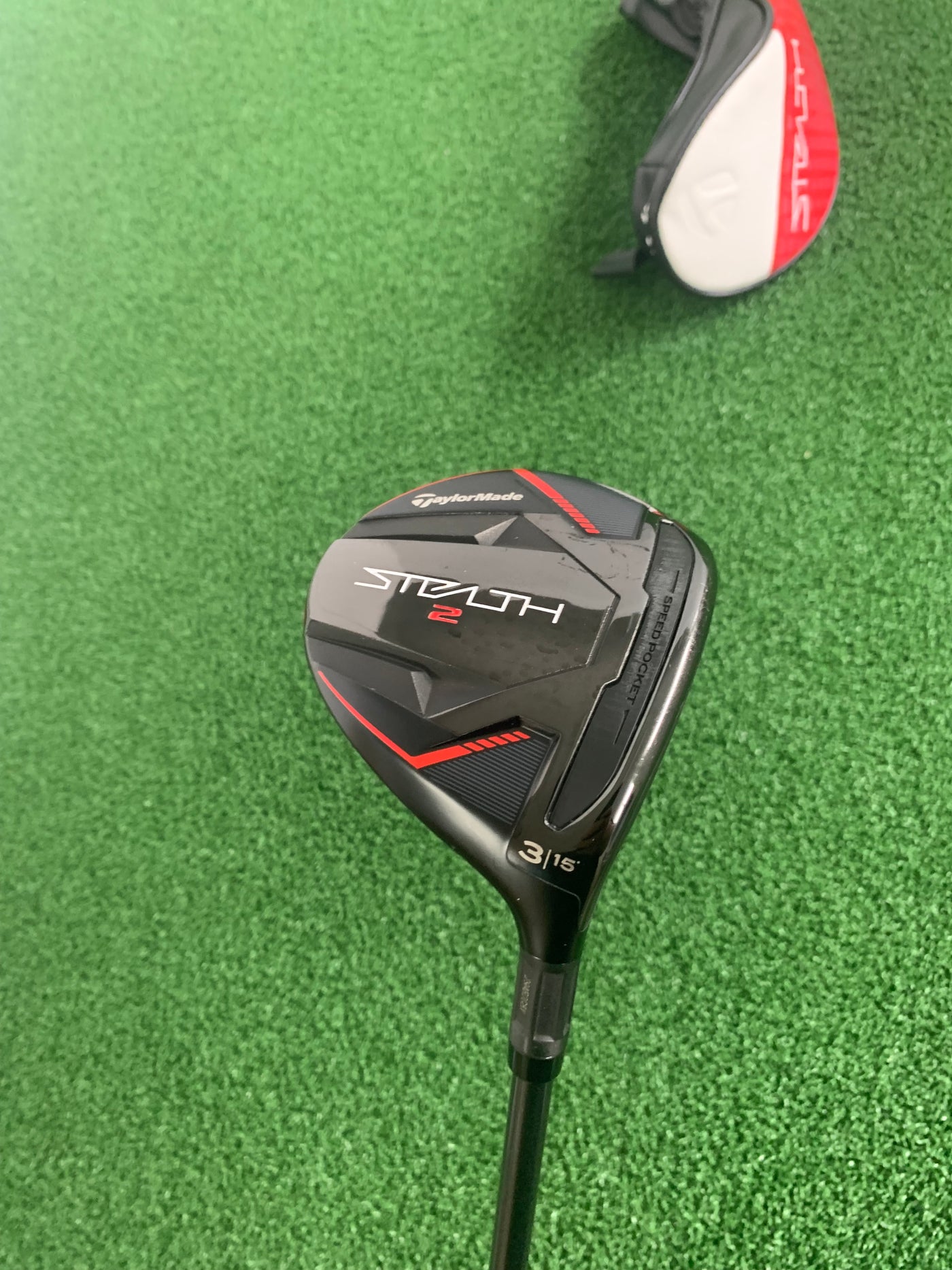 Taylormade Stealth 2 15* 3 Wood (Stiff)