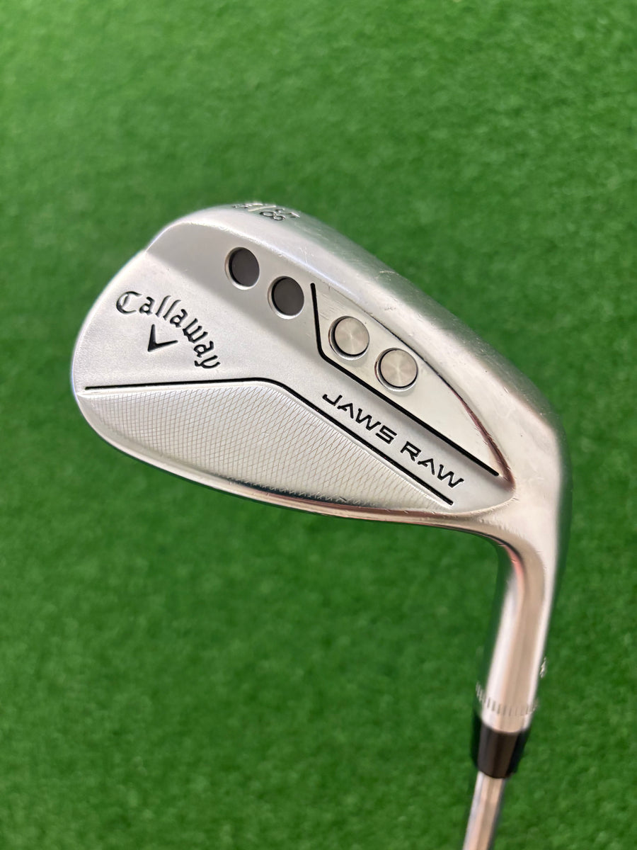 Callaway Jaws Raw S Grind 58*