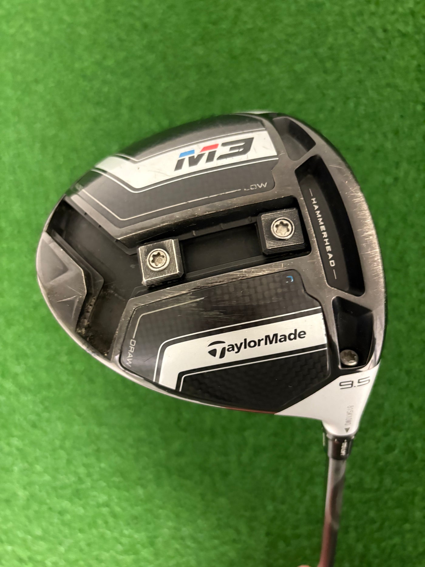 Taylormade M3 460 9.5* (Stiff)