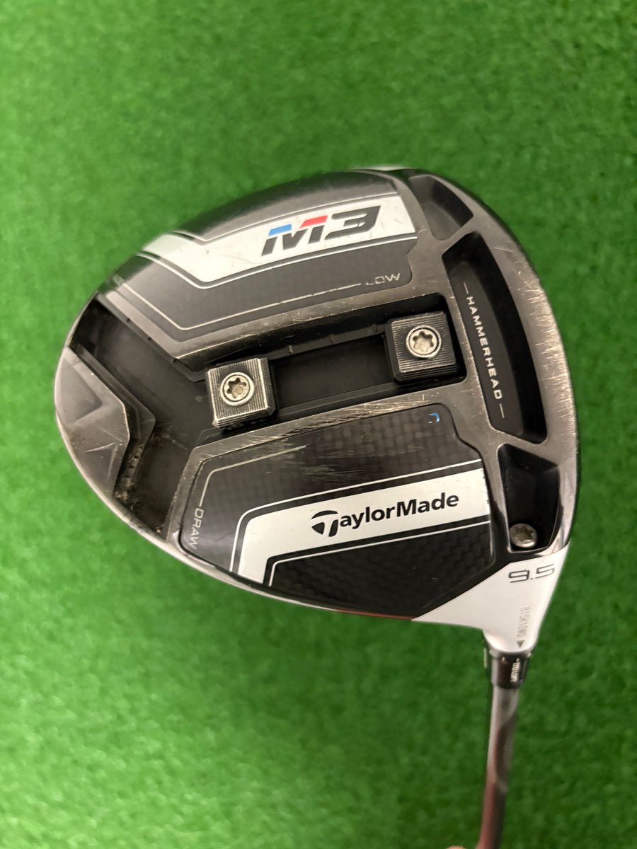 Taylormade M3 460 9.5* (Stiff)