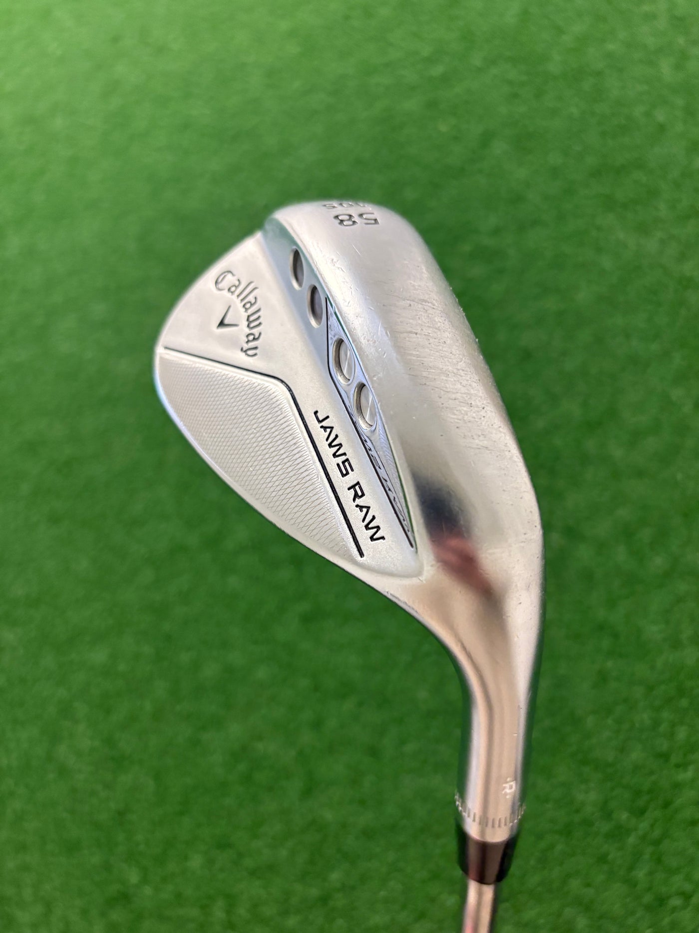 Callaway Jaws Raw S Grind 58*