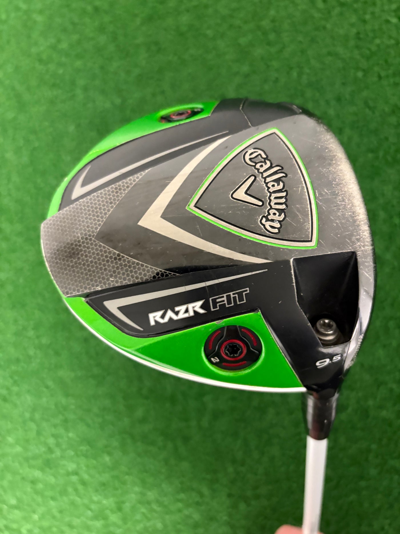 Callaway RAZR Fit 9.5* (Stiff)