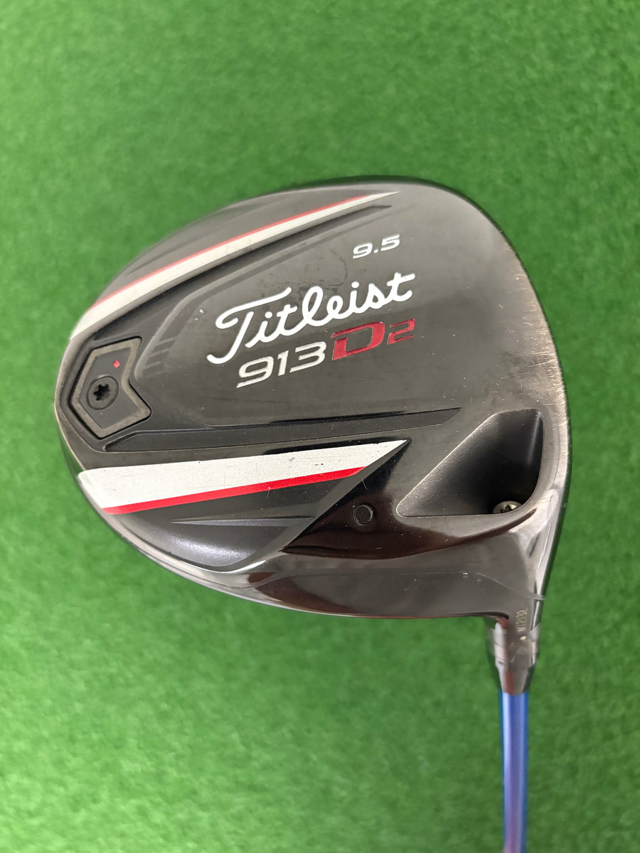 Titleist 913D2 9.5* (Stiff)